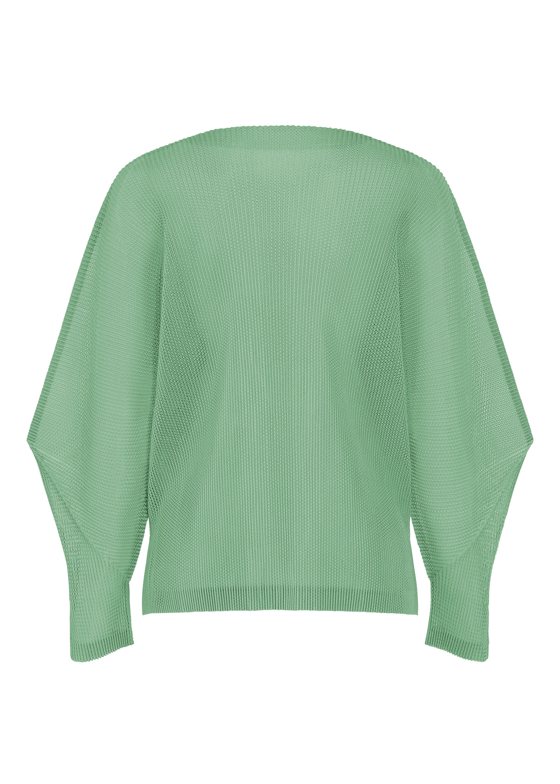 Issey Miyake Tatami August kardigan bílý síťovaný
