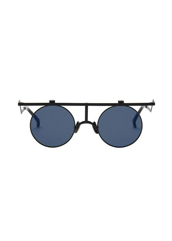 Issey Miyake Eyes IM-101 sluneční brýle černá modrá