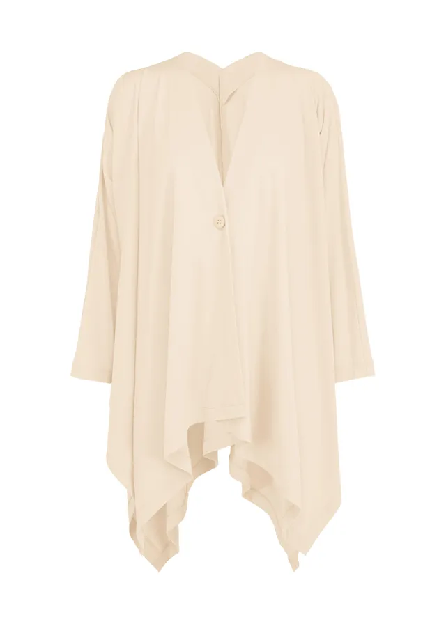 Issey Miyake Drape Jersey-68 kardigan splývavý