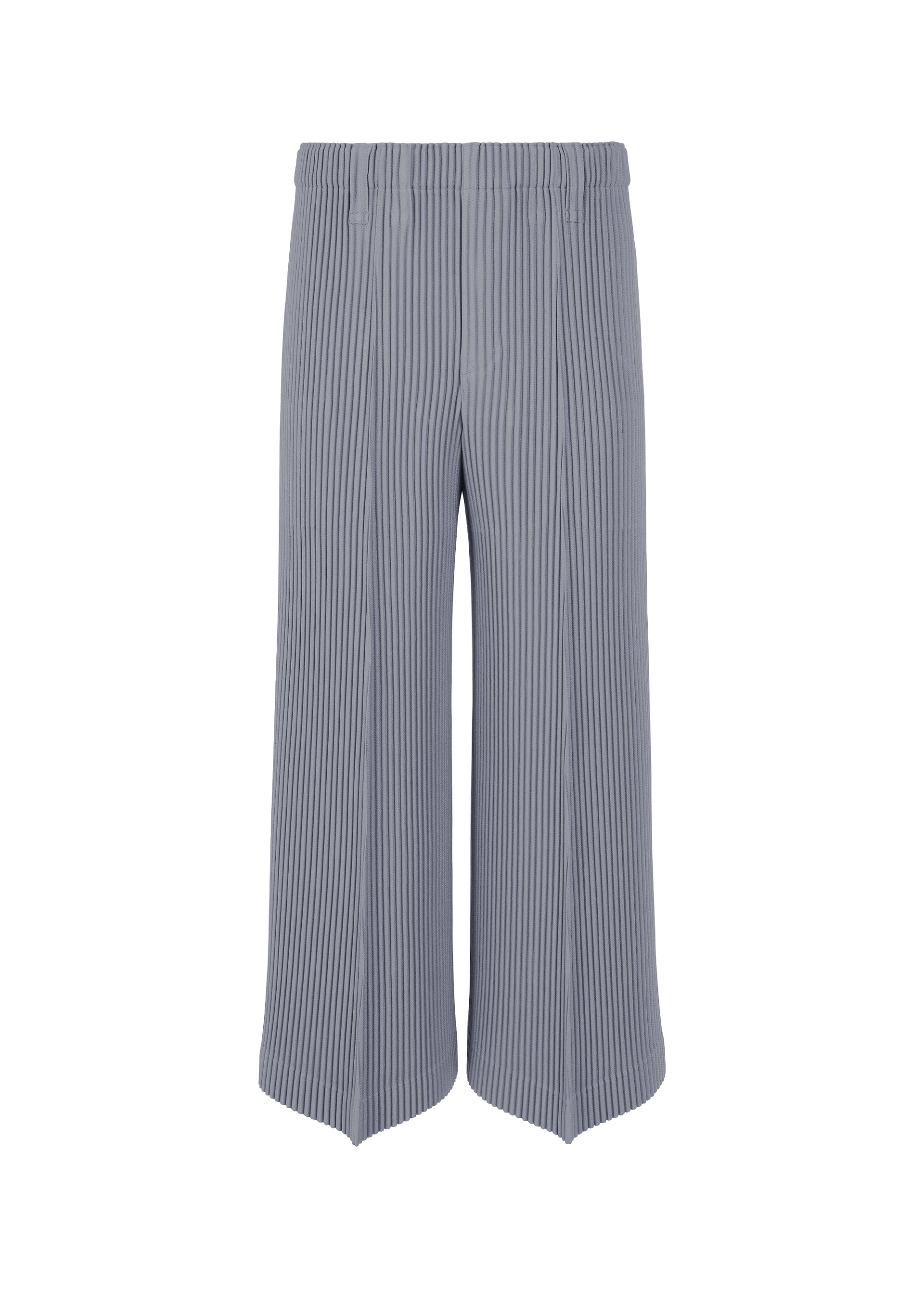 Issey Miyake Kersey Pleats zkrácené kalhoty hnědé vel. 2