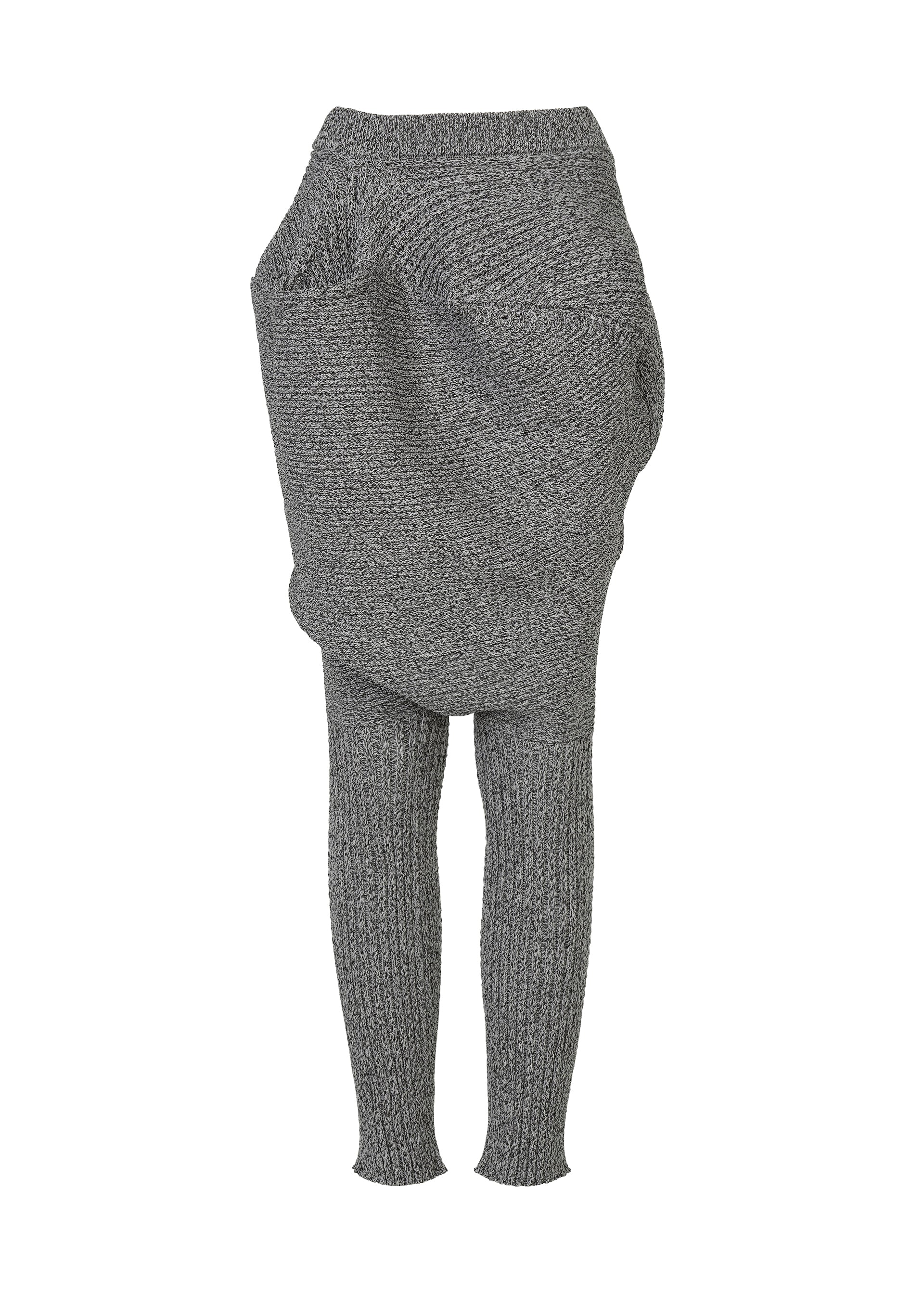 Issey Miyake Found Stone IM63KF309 saruel kalhoty černé vel. 2 pletené