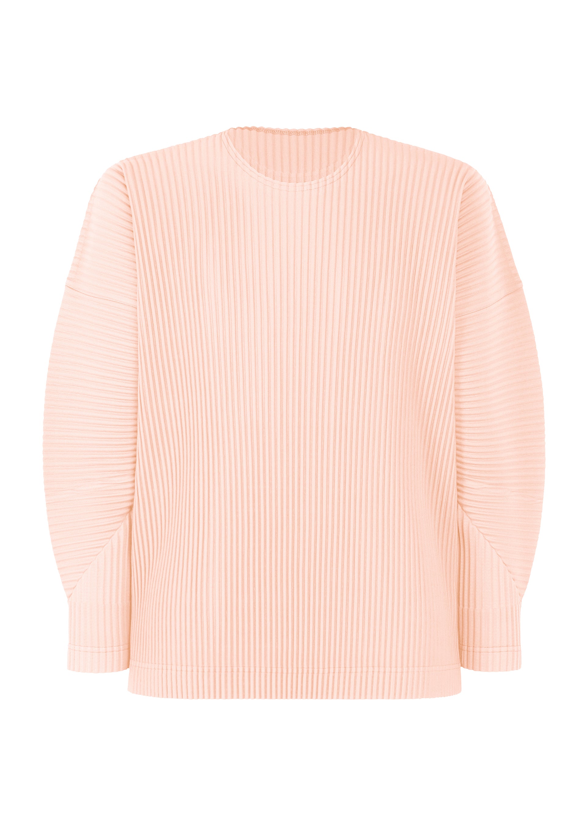 Issey Miyake MONTHLY COLORS JANUARY top černá dlouhý rukáv