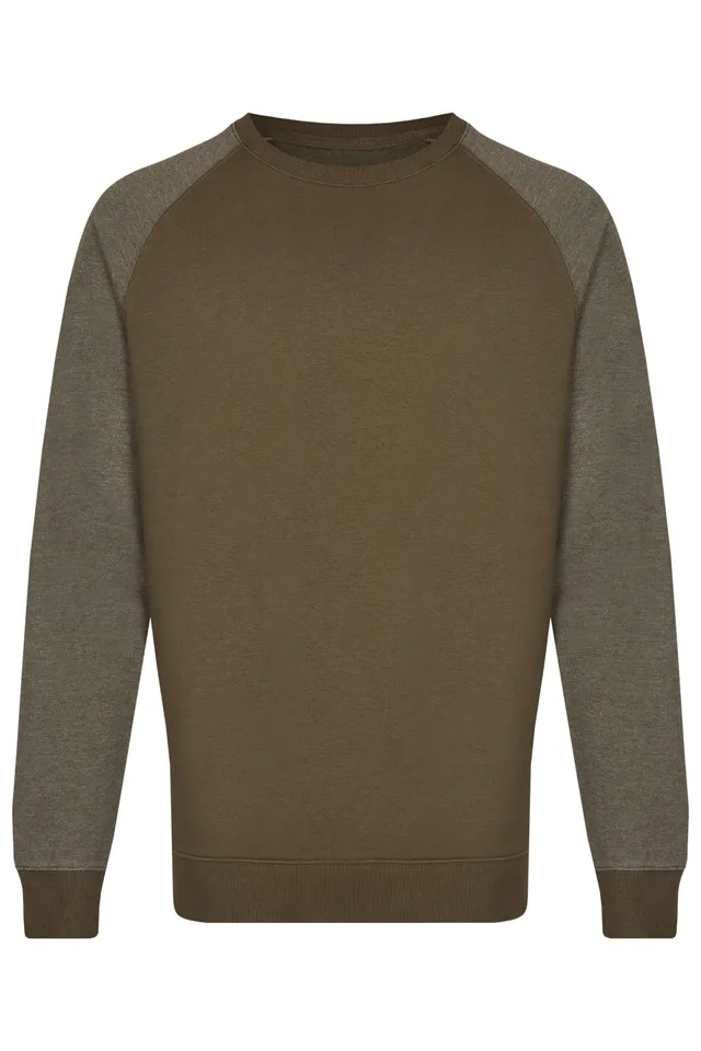 Miners Mate Crew Neck pánská mikina bez kapuce