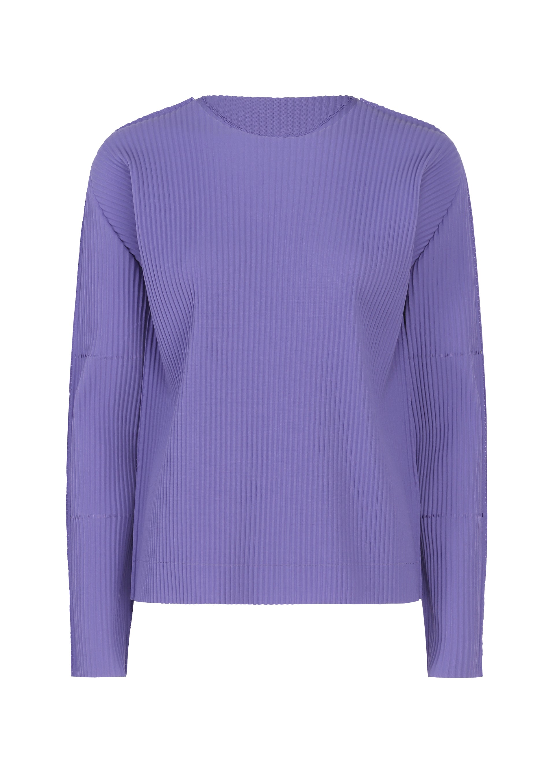 Issey Miyake Fine Knit Pleats Color 2 top šedý Charcoal