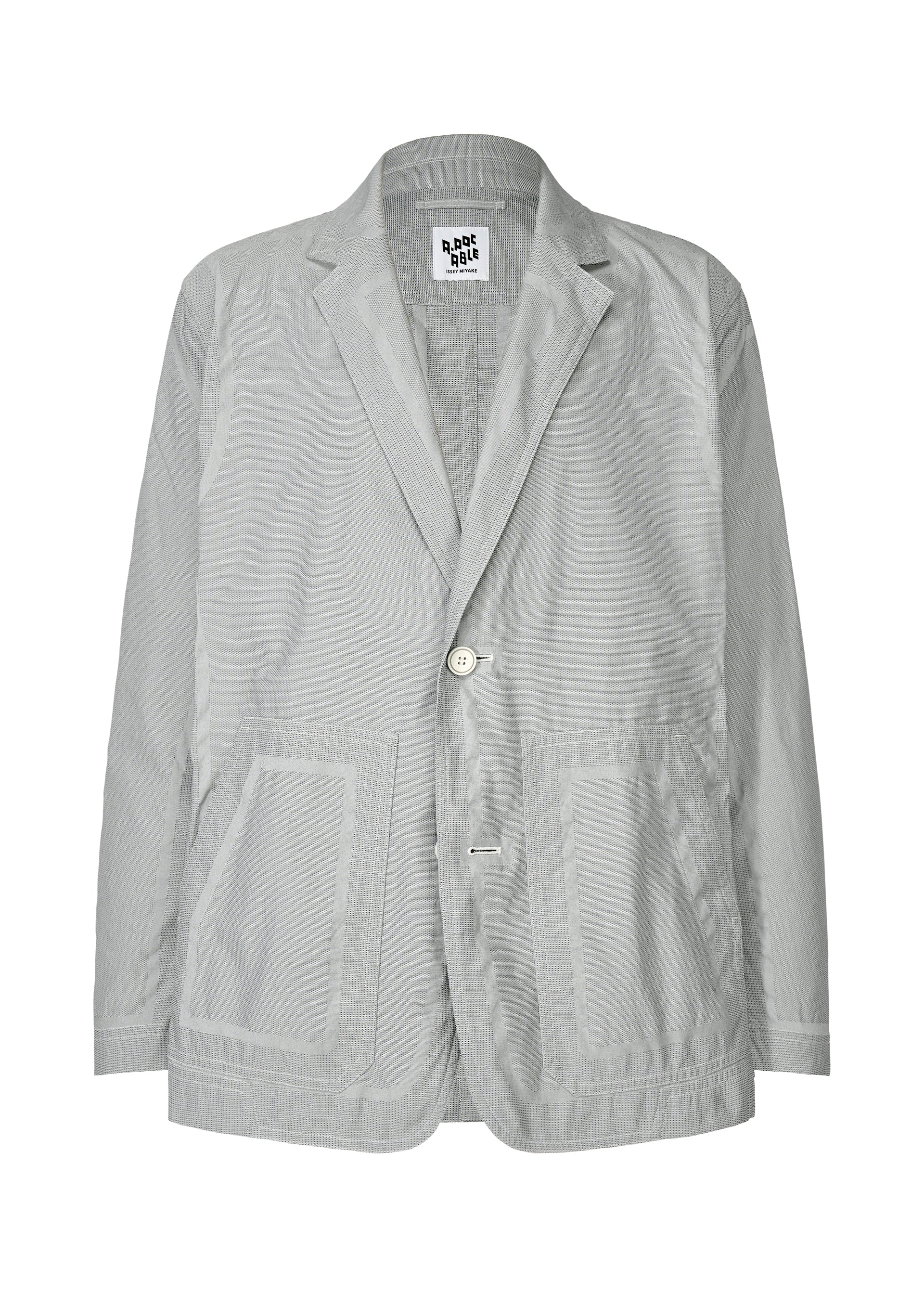 Issey Miyake Type-U 001 unisex bunda brown tvarovatelná