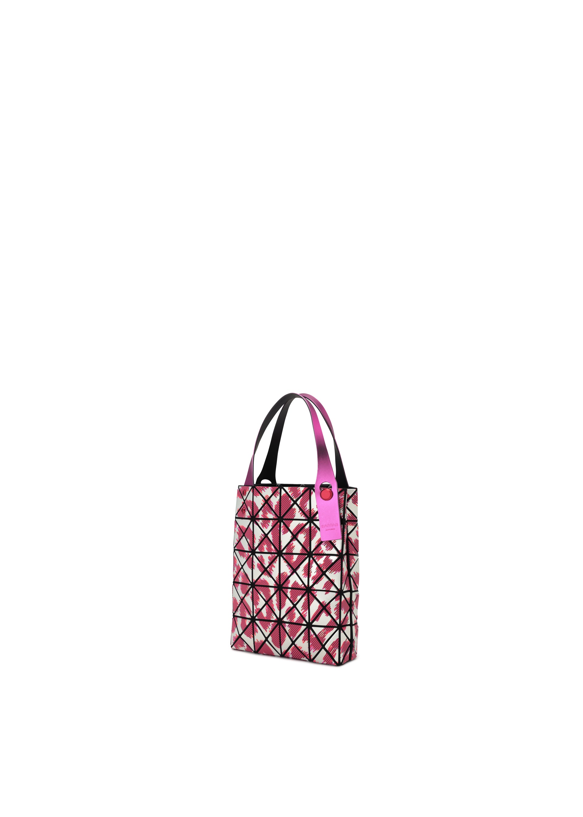 Issey Miyake Chimera mini tote kabelka růžová