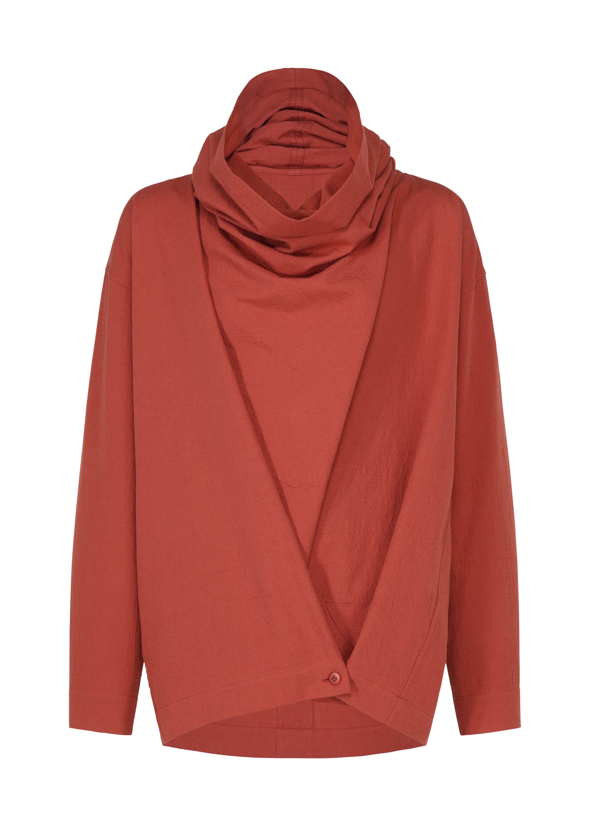 Issey Miyake IM Men Cotton Yak košile Gray vlněná