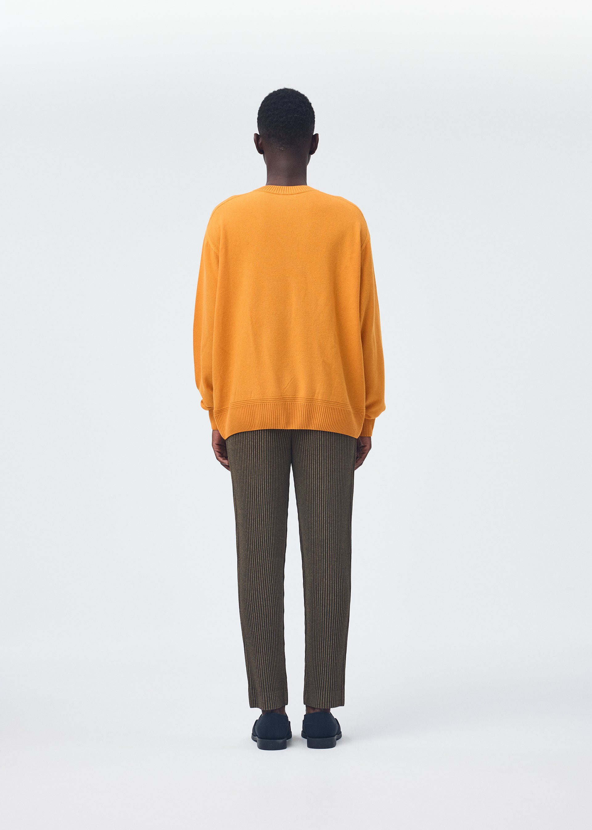 Issey Miyake Wool Like Light kalhoty šedé 1 polyester