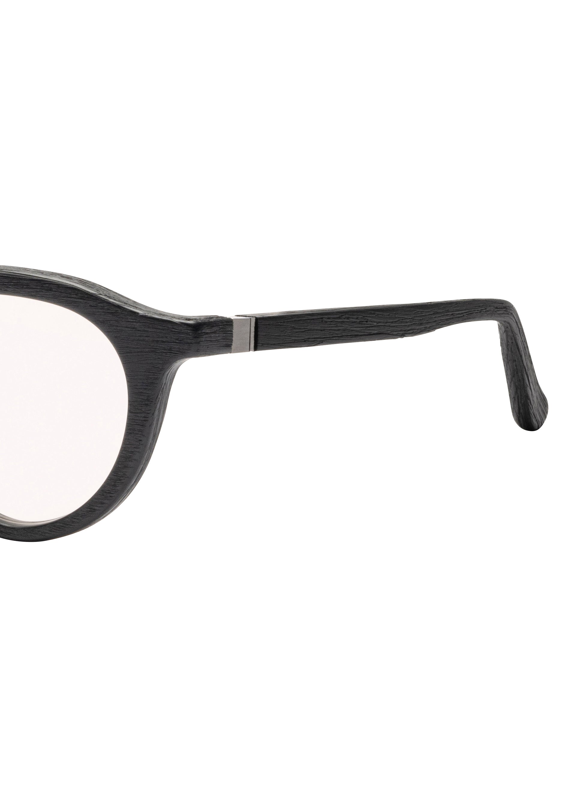 Issey Miyake Eyes Wood-Boston sluneční brýle černé