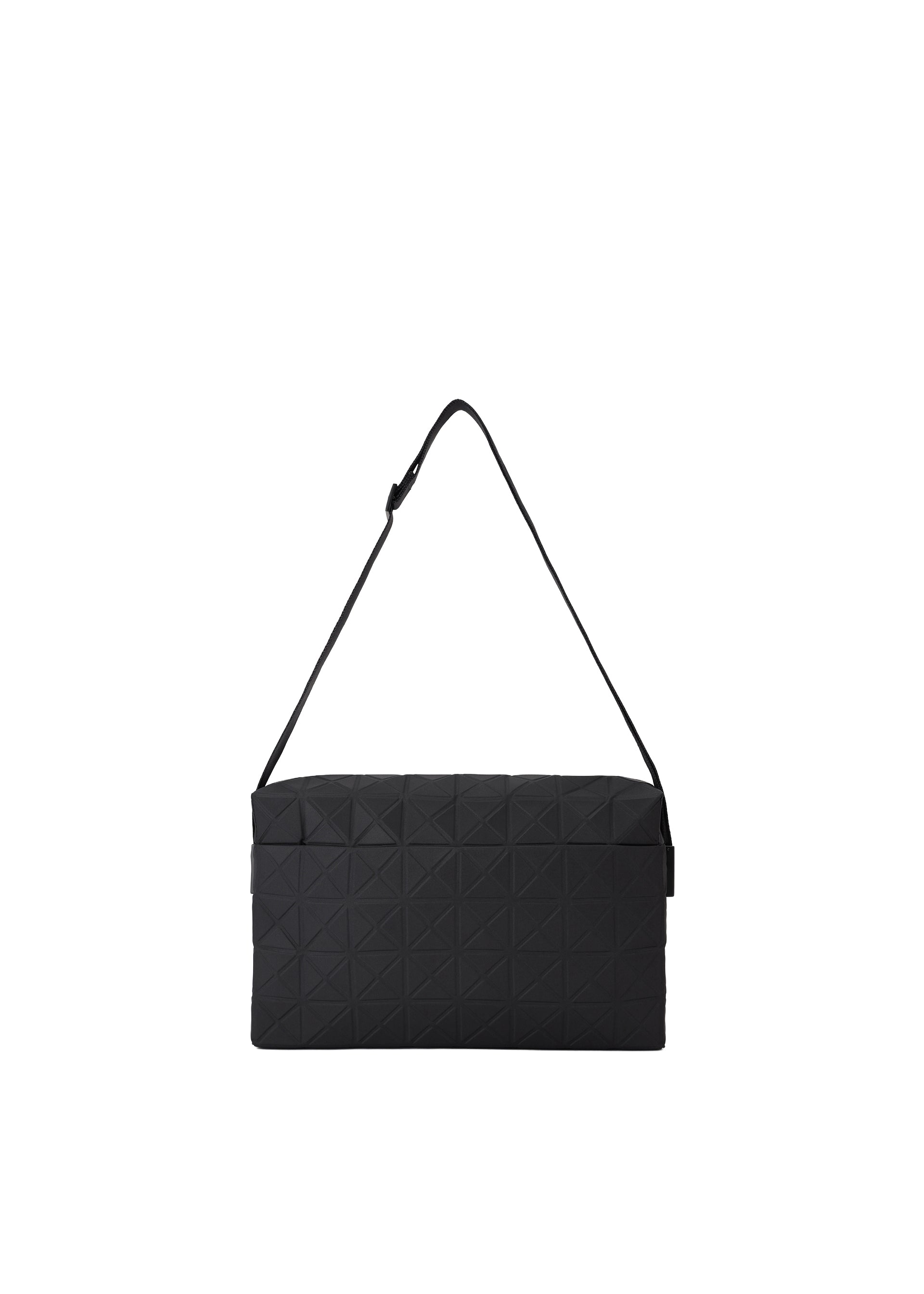 Issey Miyake Track velká kabelka šedá přes rameno