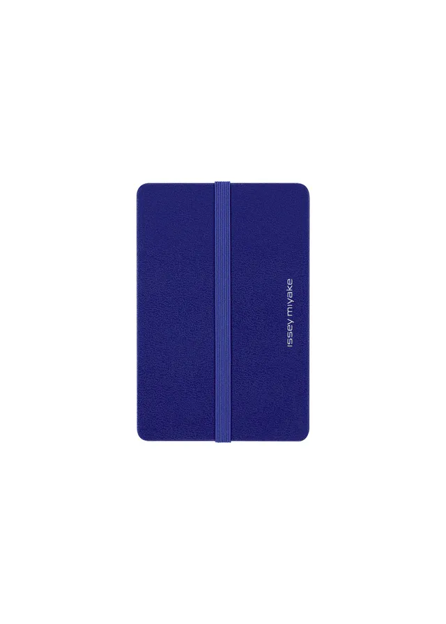 Issey Miyake Moleskine Note-a-Note zápisník modrý na karty