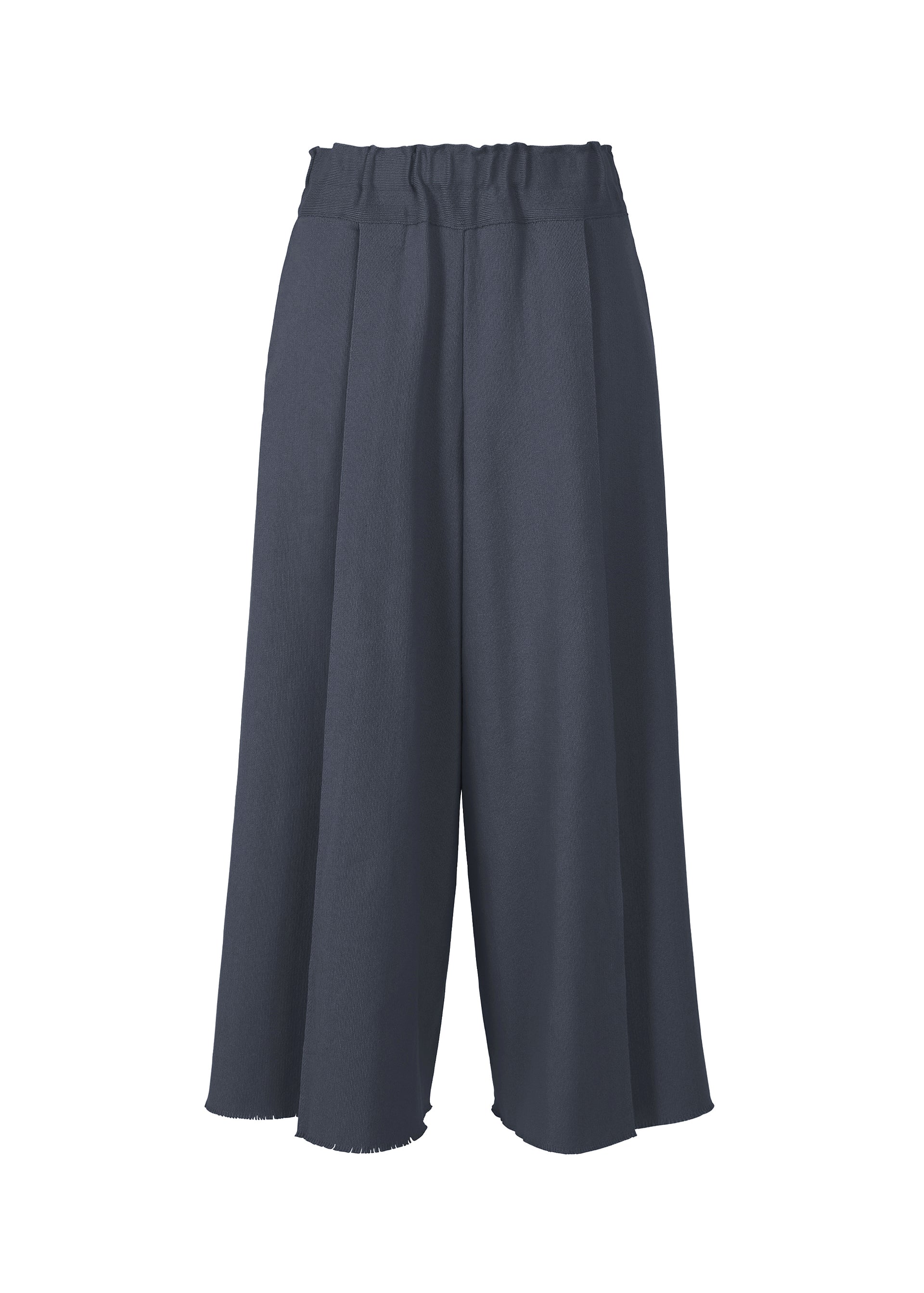 Issey Miyake Campagne široké kalhoty černé vel. 2