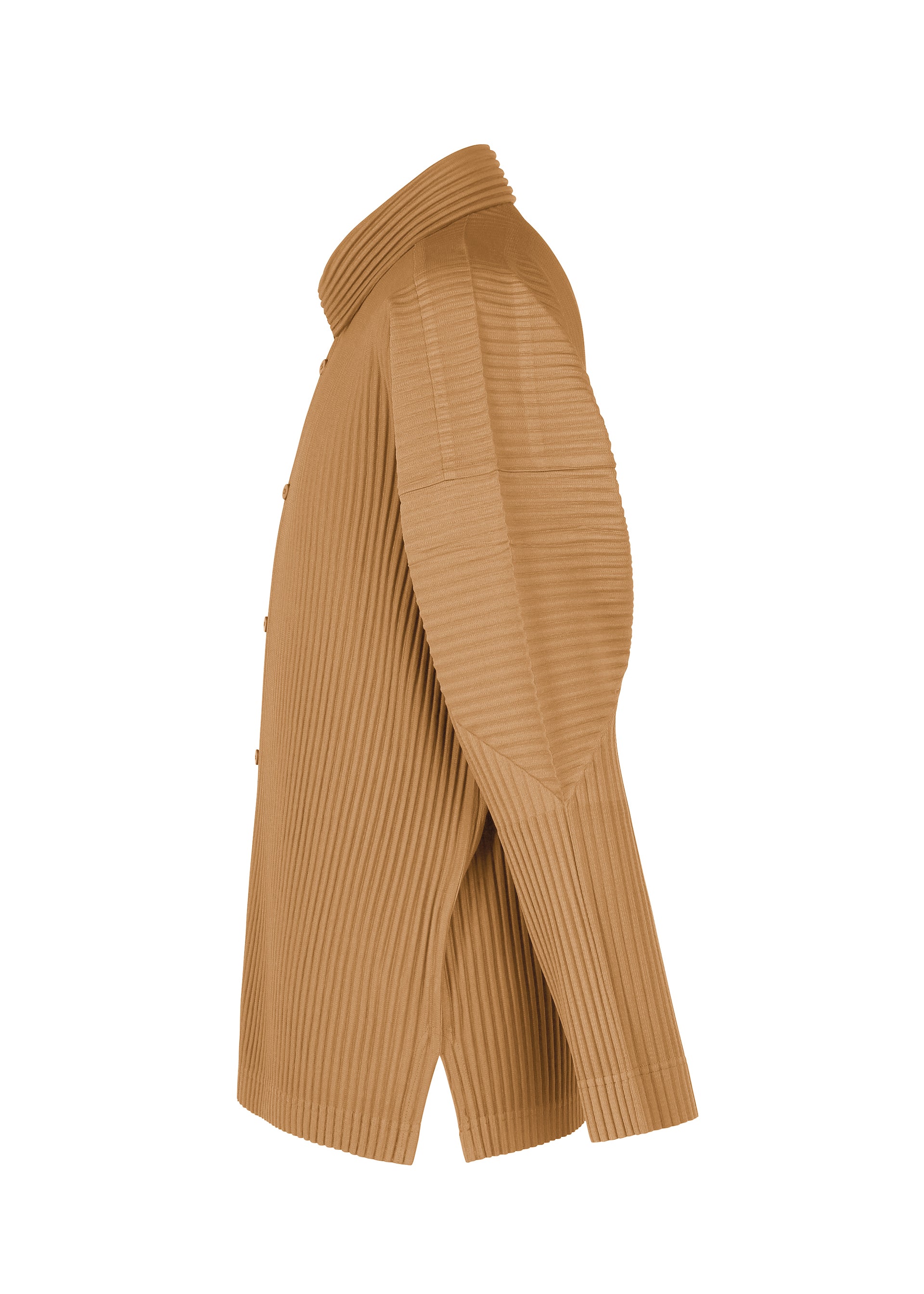 Issey Miyake Monthly Colors October košile černá polyesterová