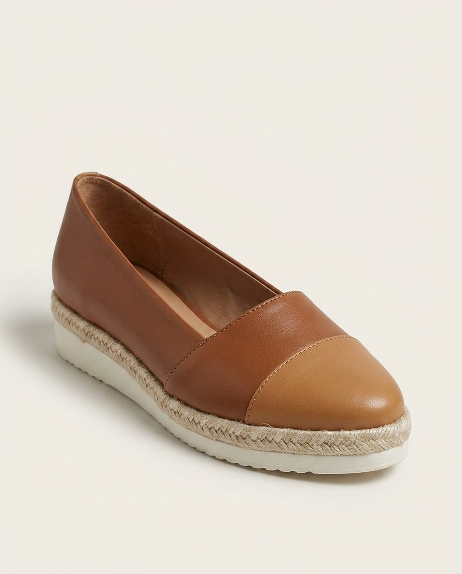 Norielle mokasíny dámské slip-on černé s páskem