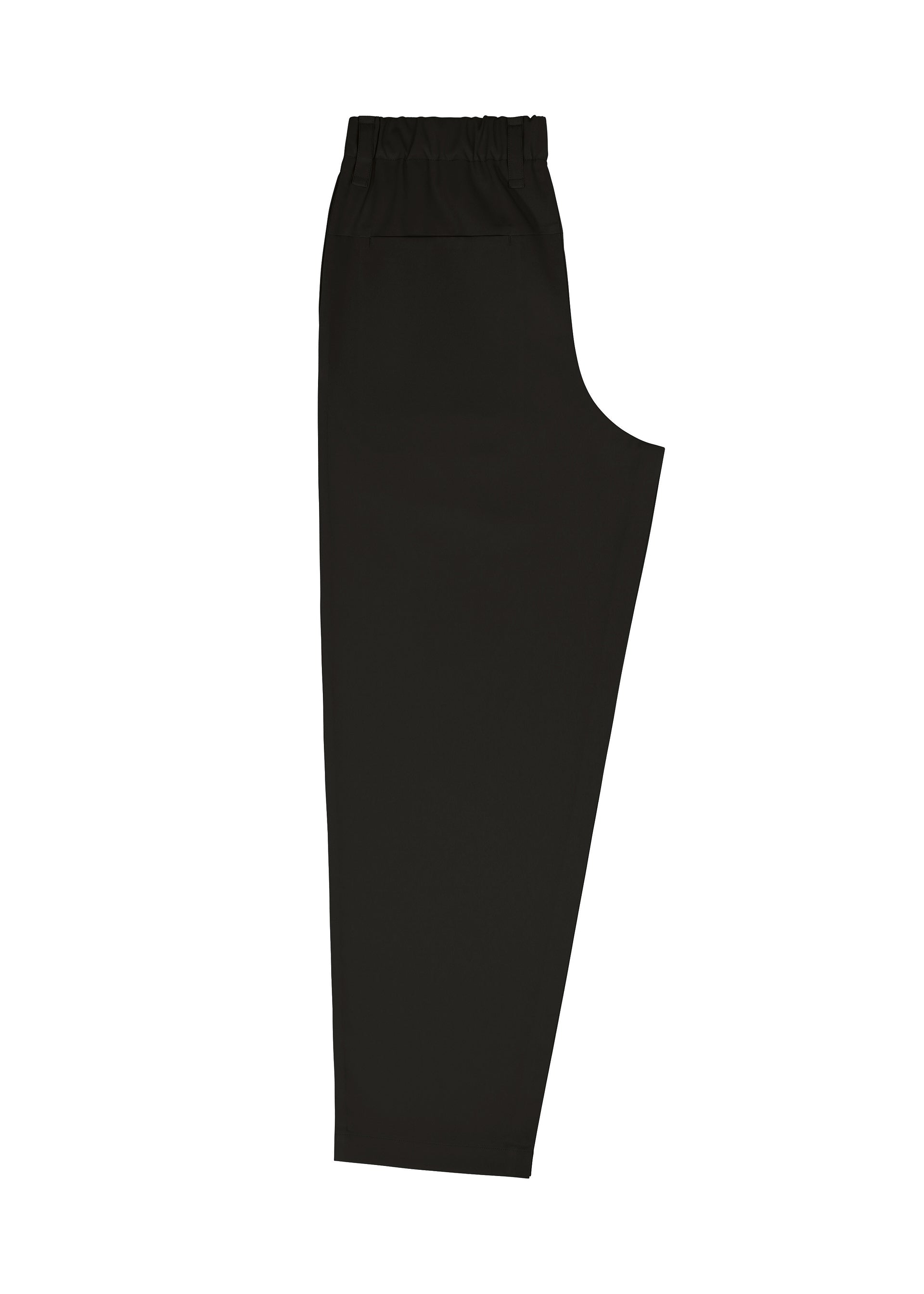 Issey Miyake Flat Black kalhoty black 2 skládací