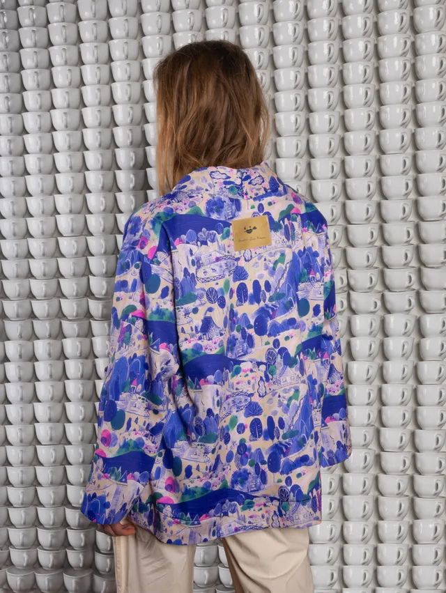 Aurelia & Zwei Frauen Nice Land kimono S/M oboustranné
