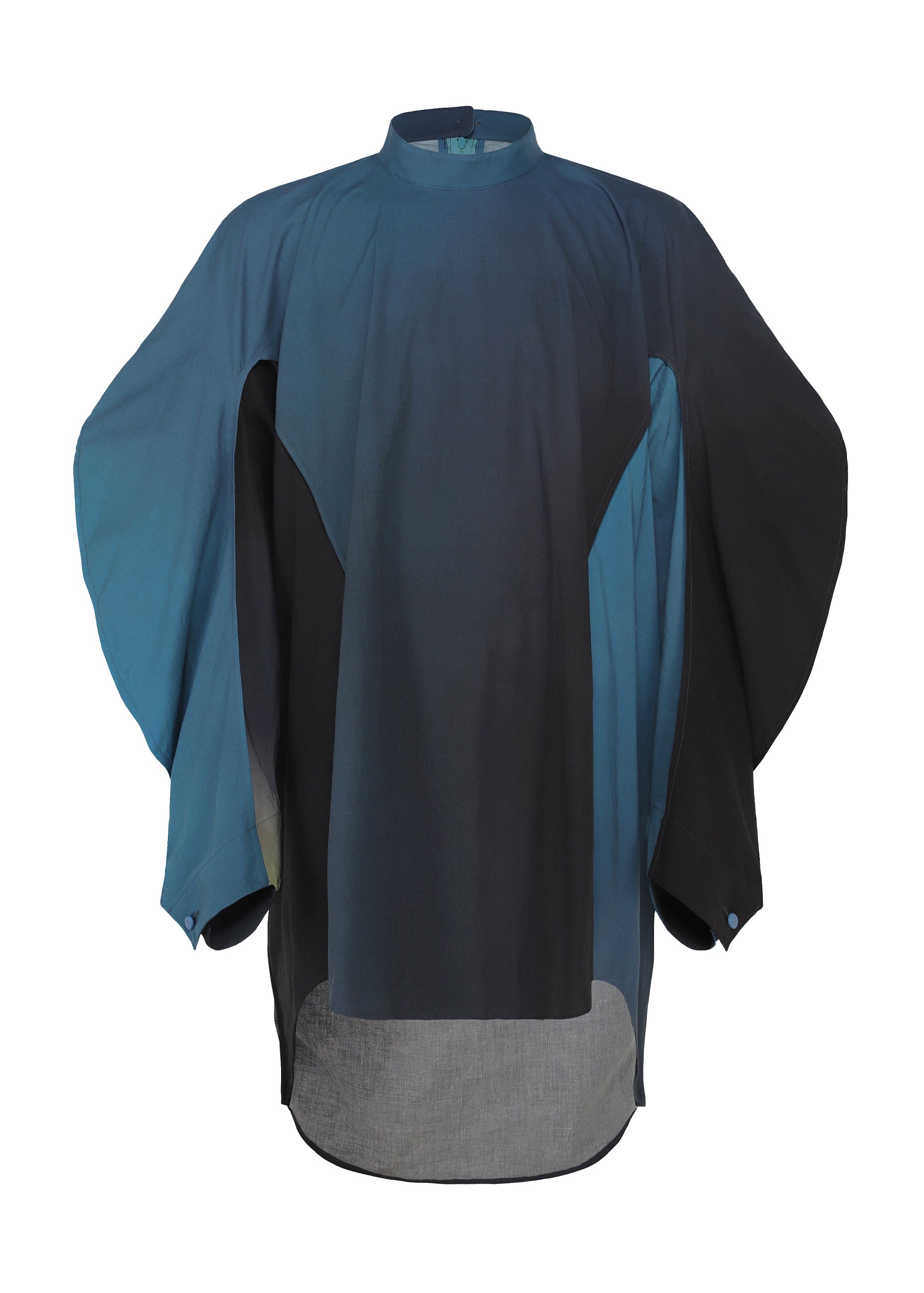 Issey Miyake Dawn Shirt košile hnědá s potiskem