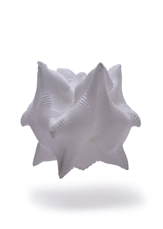 Issey Miyake Type-XIII O Series Shade stínidlo bílé