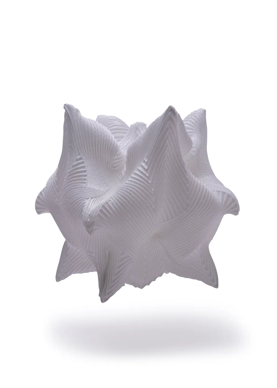 Issey Miyake Type-XIII O Series Shade stínidlo bílé