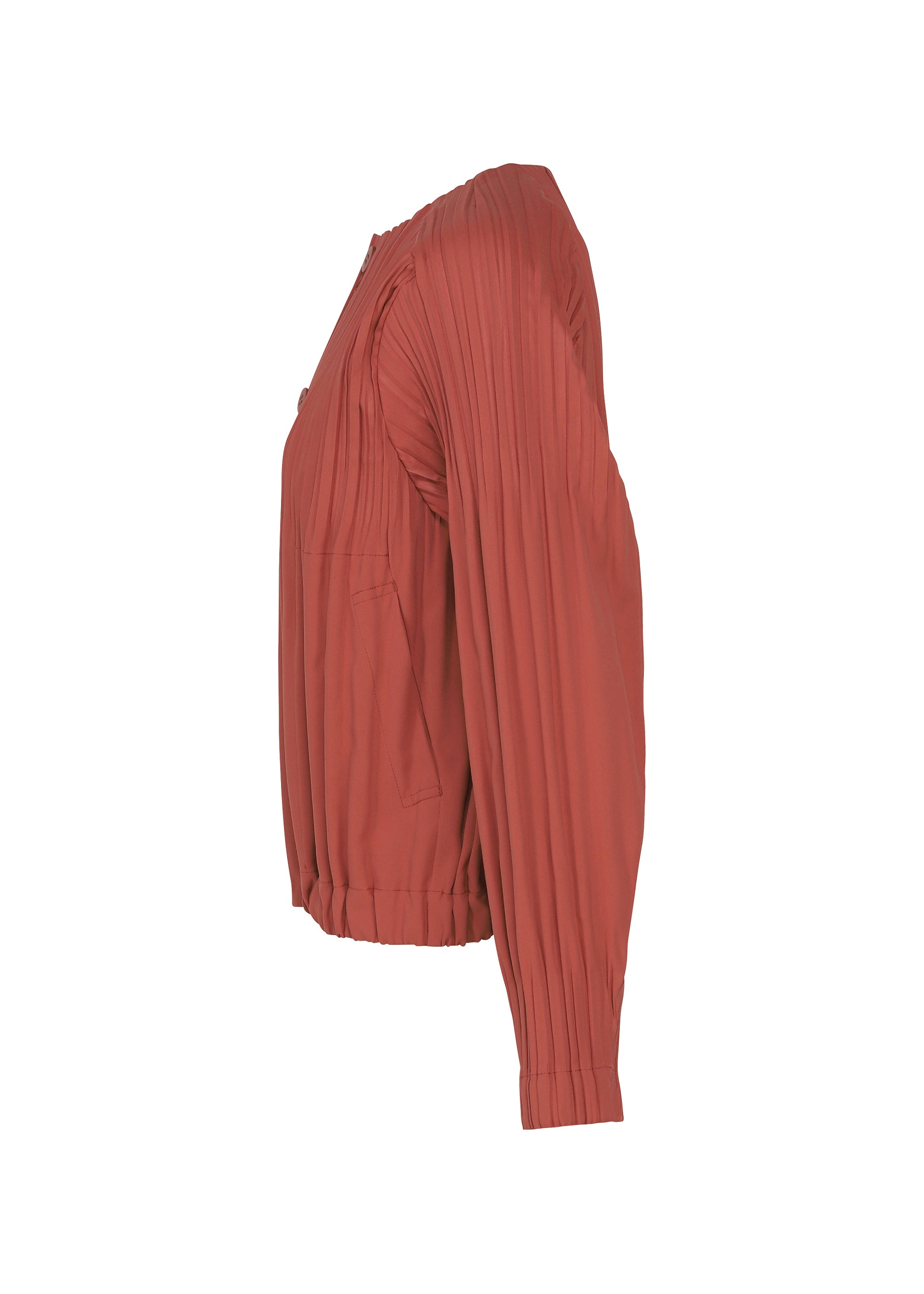 Issey Miyake Pleats Please Smooth Coat kabát černý vel. 3