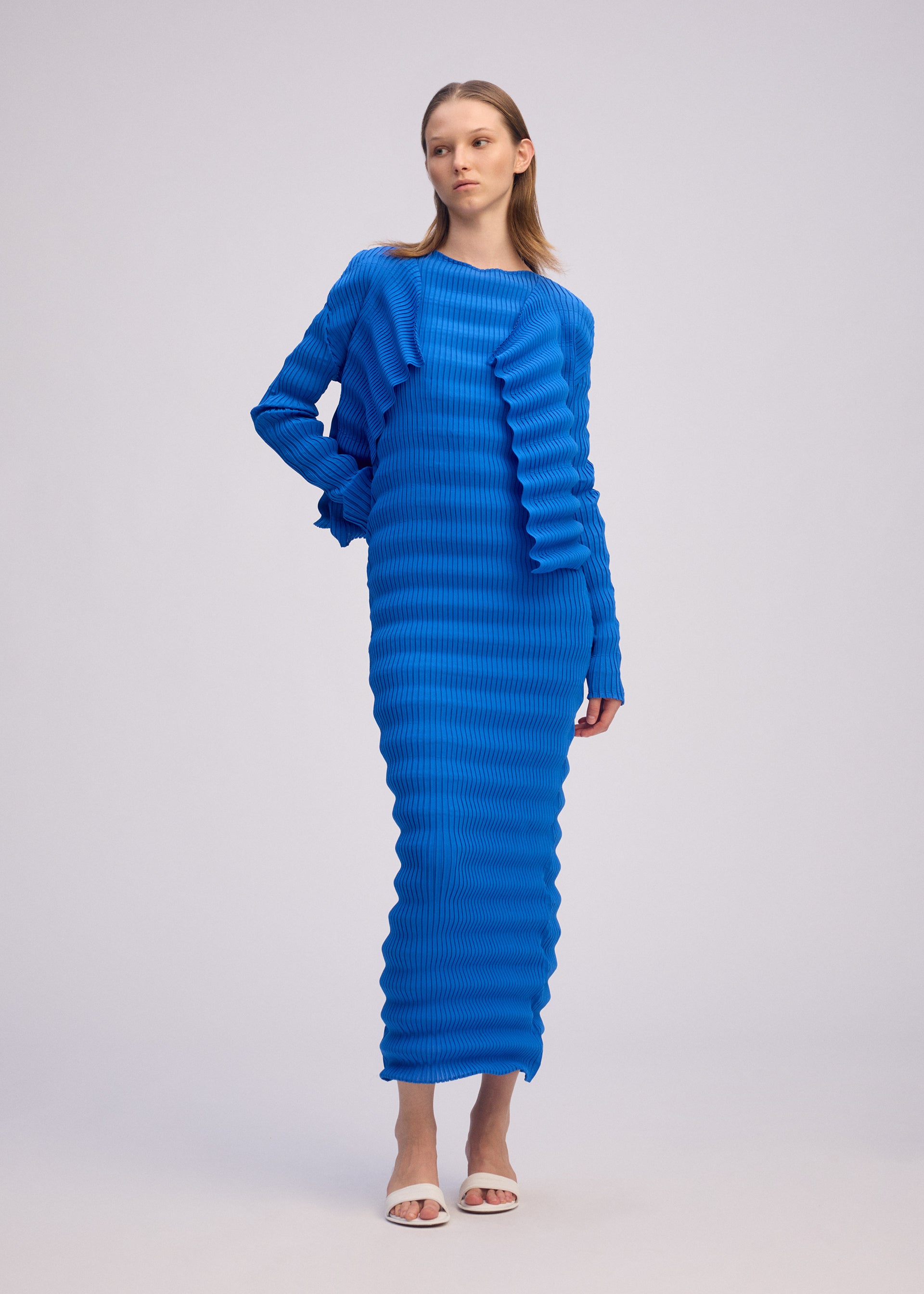 Issey Miyake Spring Pleats kardigan black vel. 2