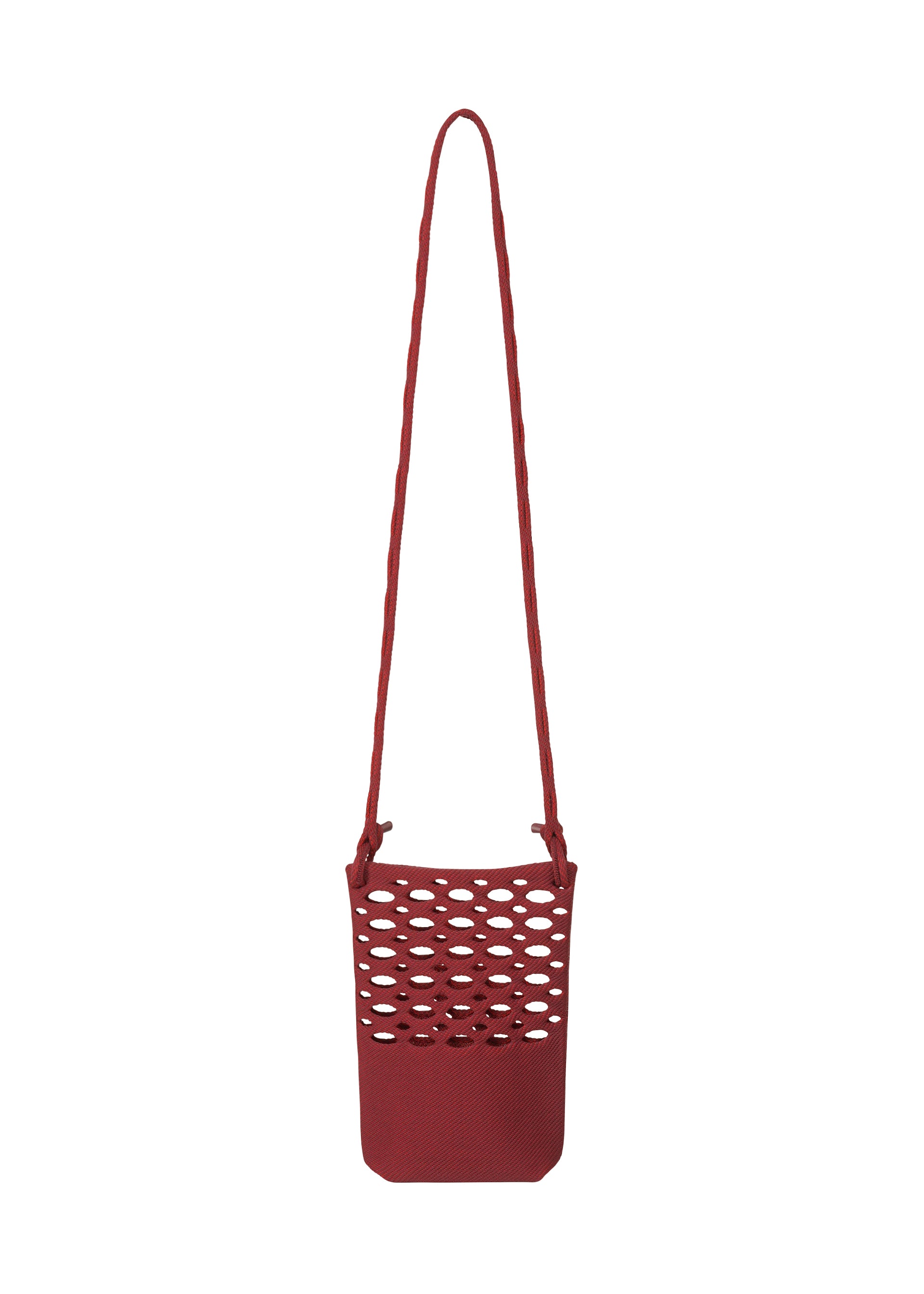 Issey Miyake Mokko Basket kabelka Black Brown pletená