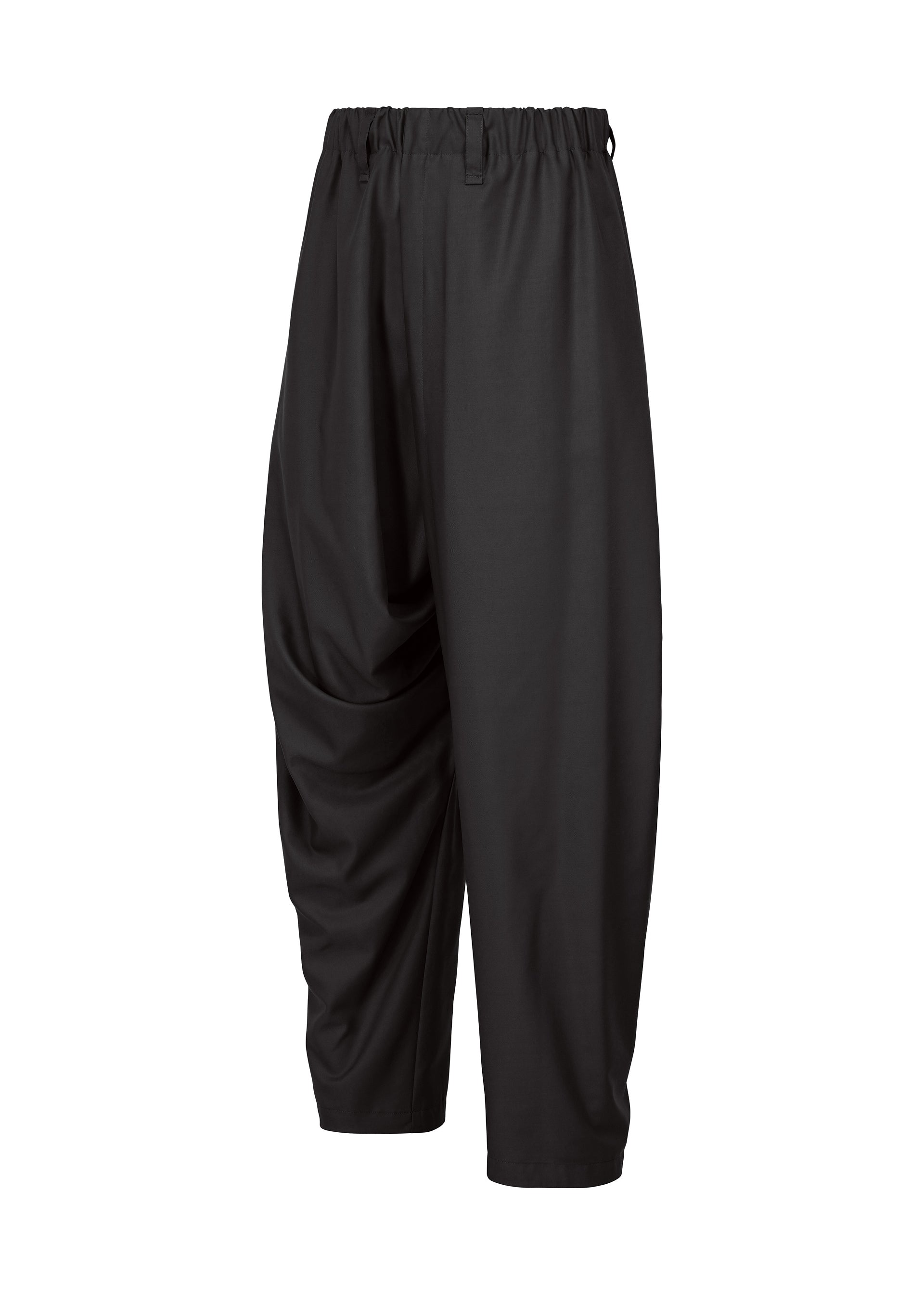 Issey Miyake Swing Black pánské kalhoty černé vel. 2
