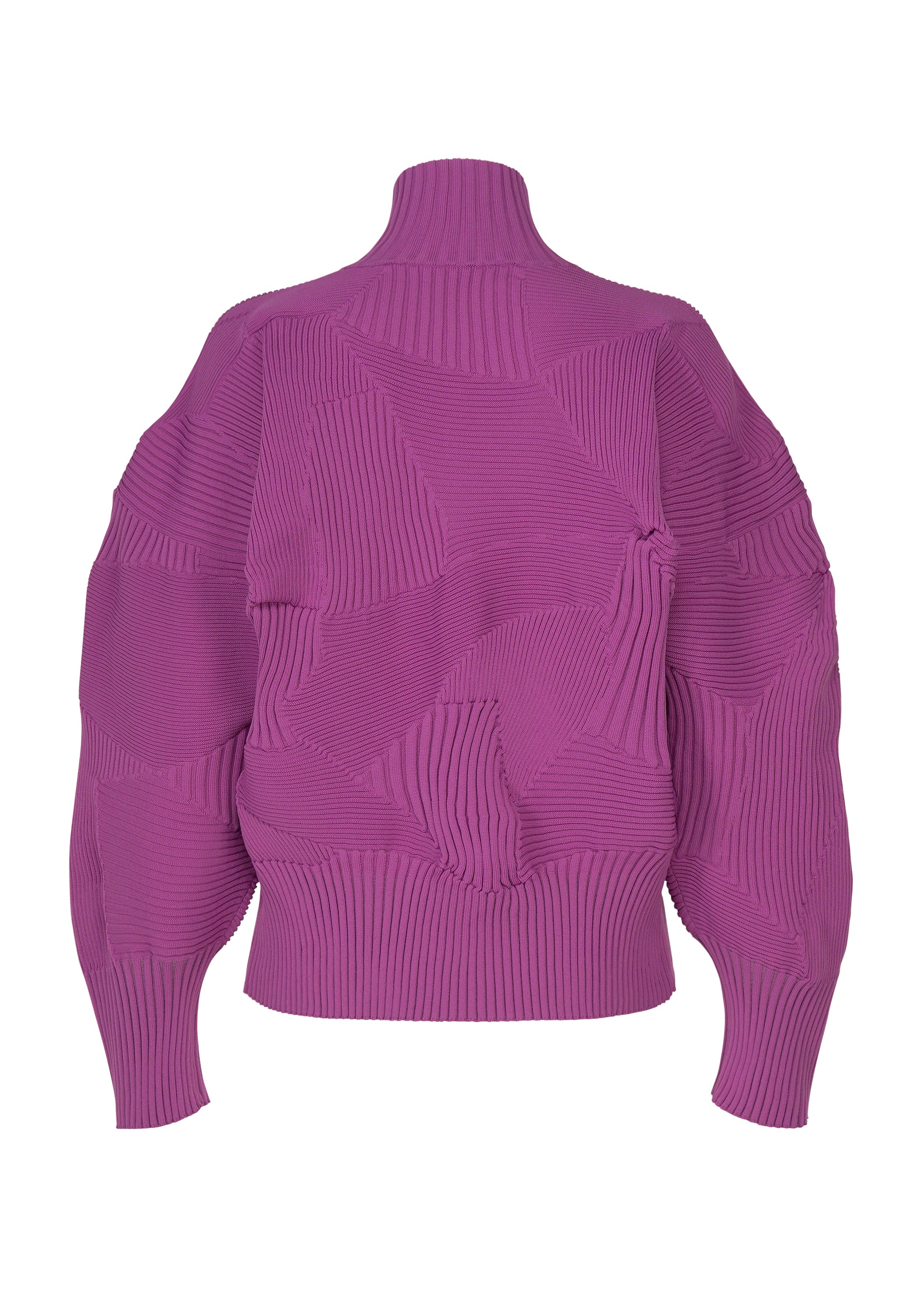 Issey Miyake KONE KONE kardigan černý na zip