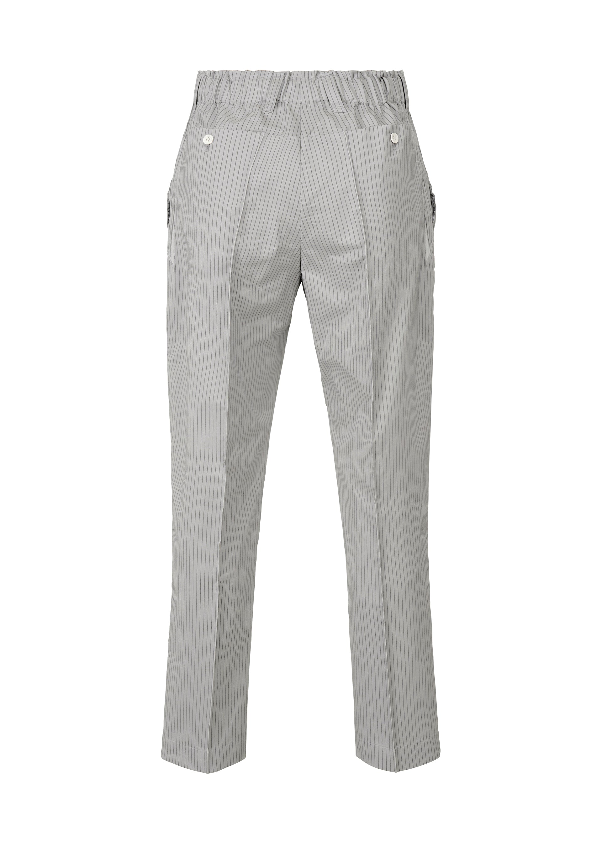Issey Miyake Type-S 001-3 kalhoty šedé strečové