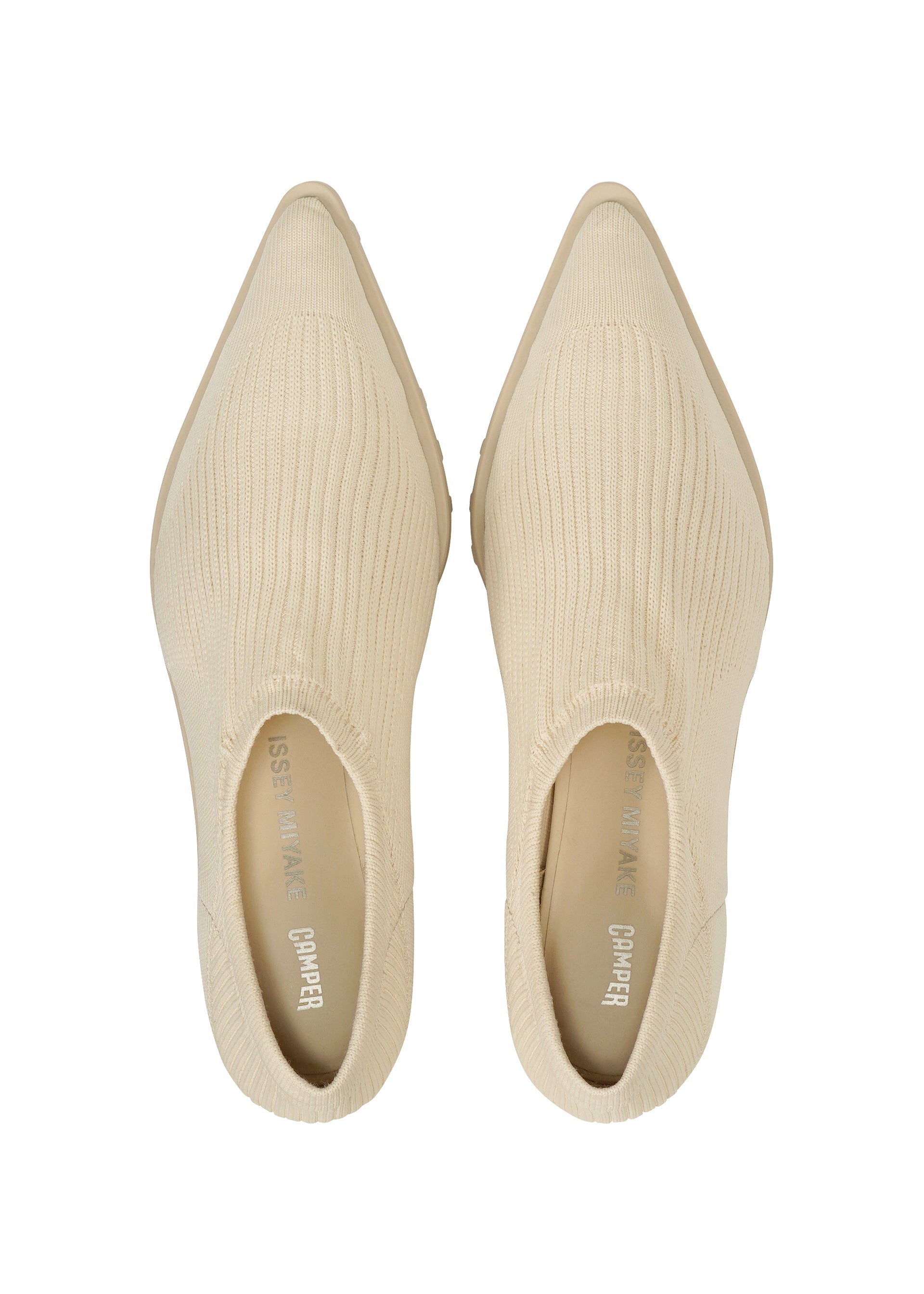 Issey Miyake Anna boty černé pletené 38