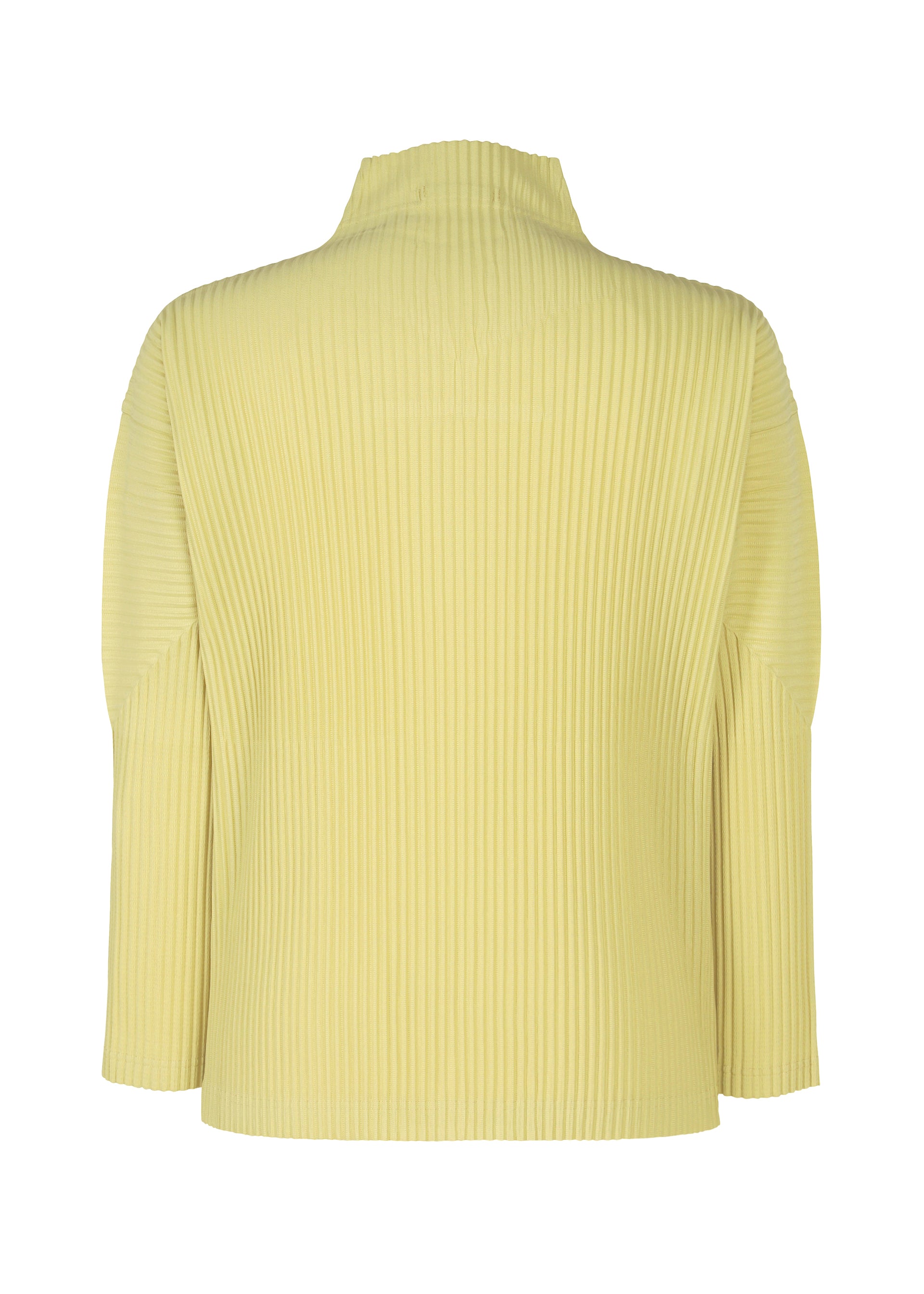 Issey Miyake Color Pleats 2 mikina na zip vínová