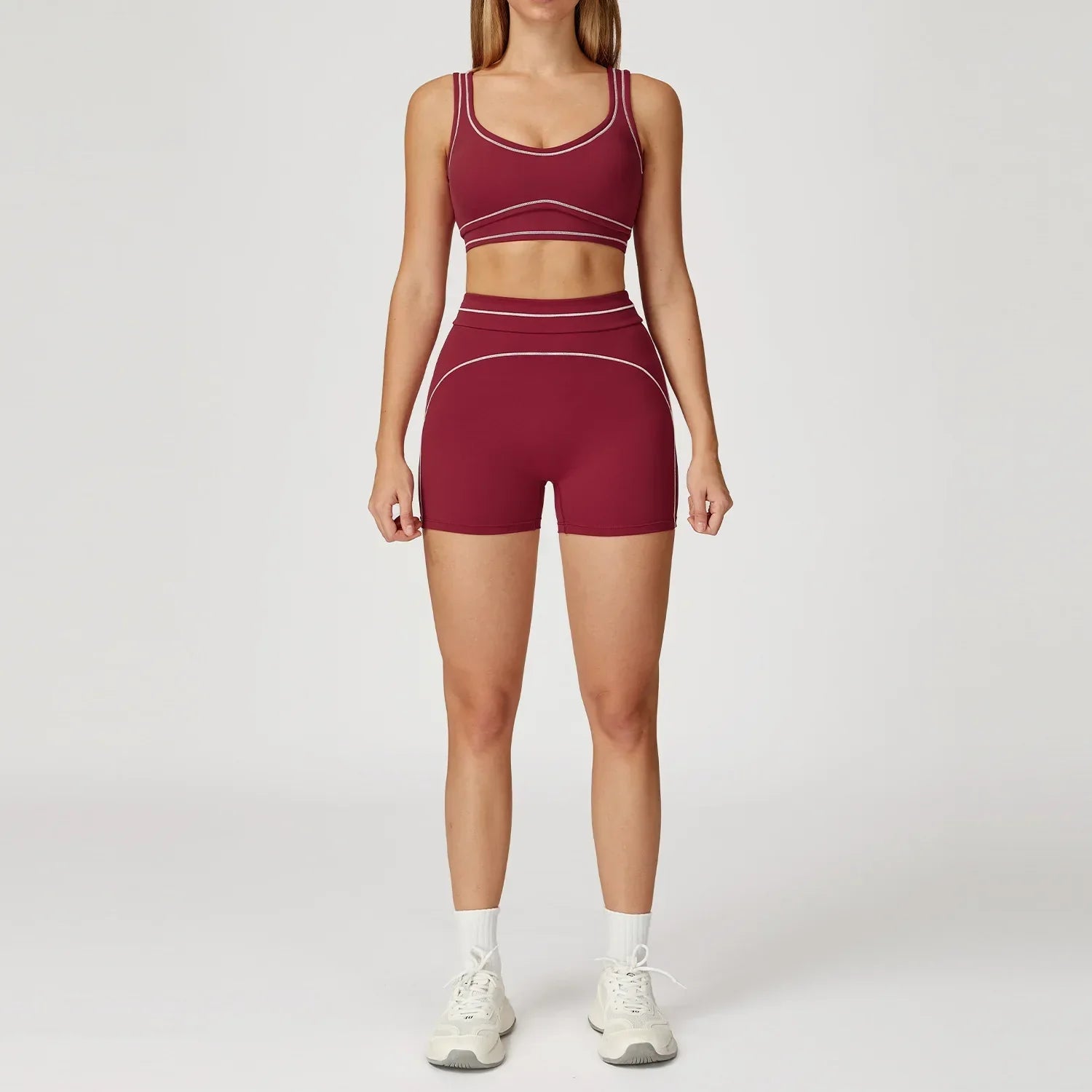 Norielle Sculpt sportovní set černá S stahovací