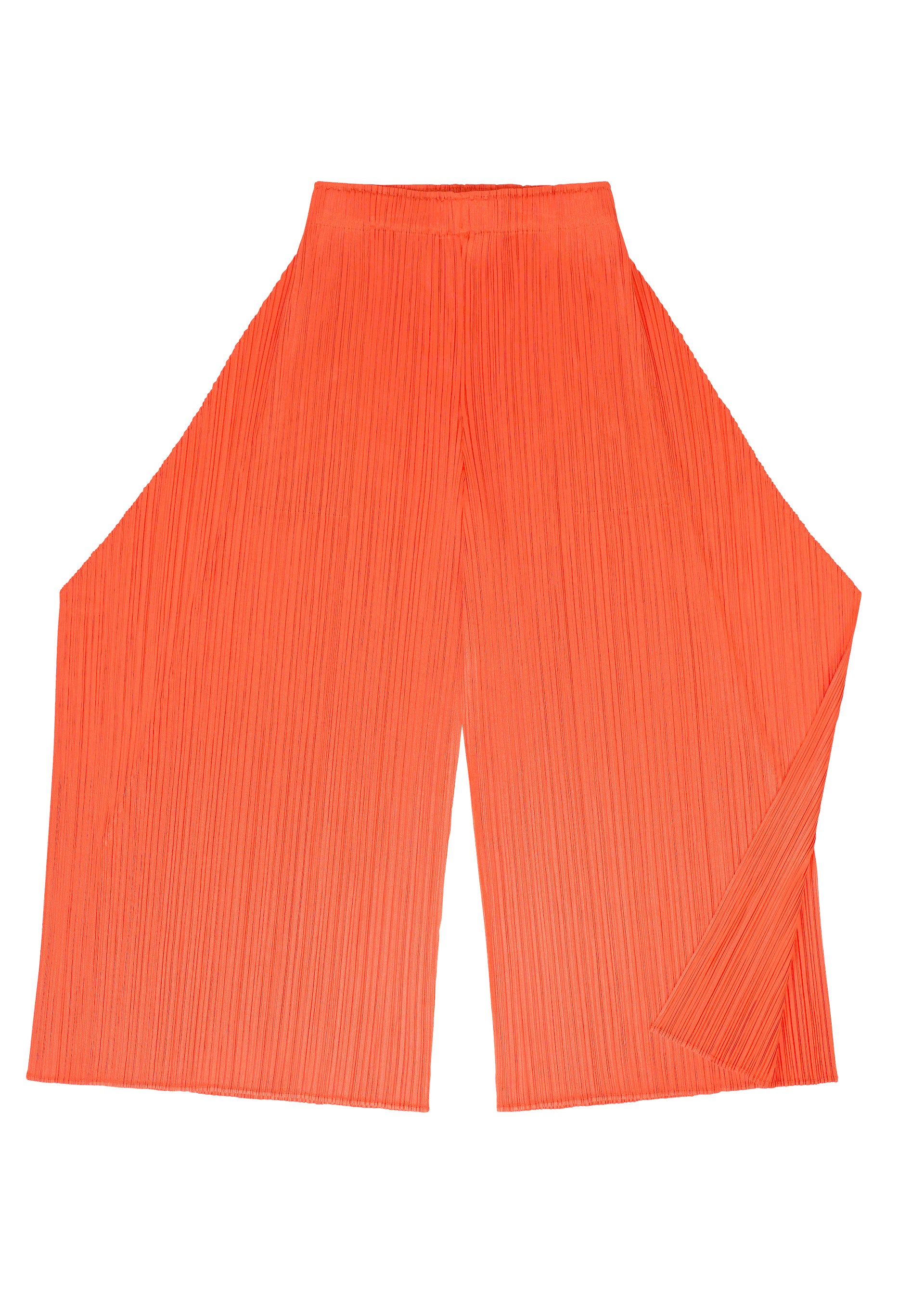 Issey Miyake Monthly Colors September kalhoty black flare