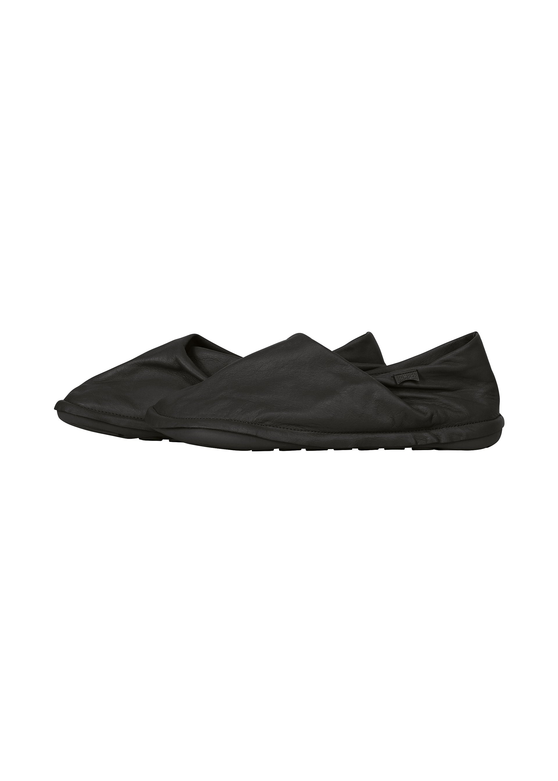 Issey Miyake Peu Form boty černé kožené