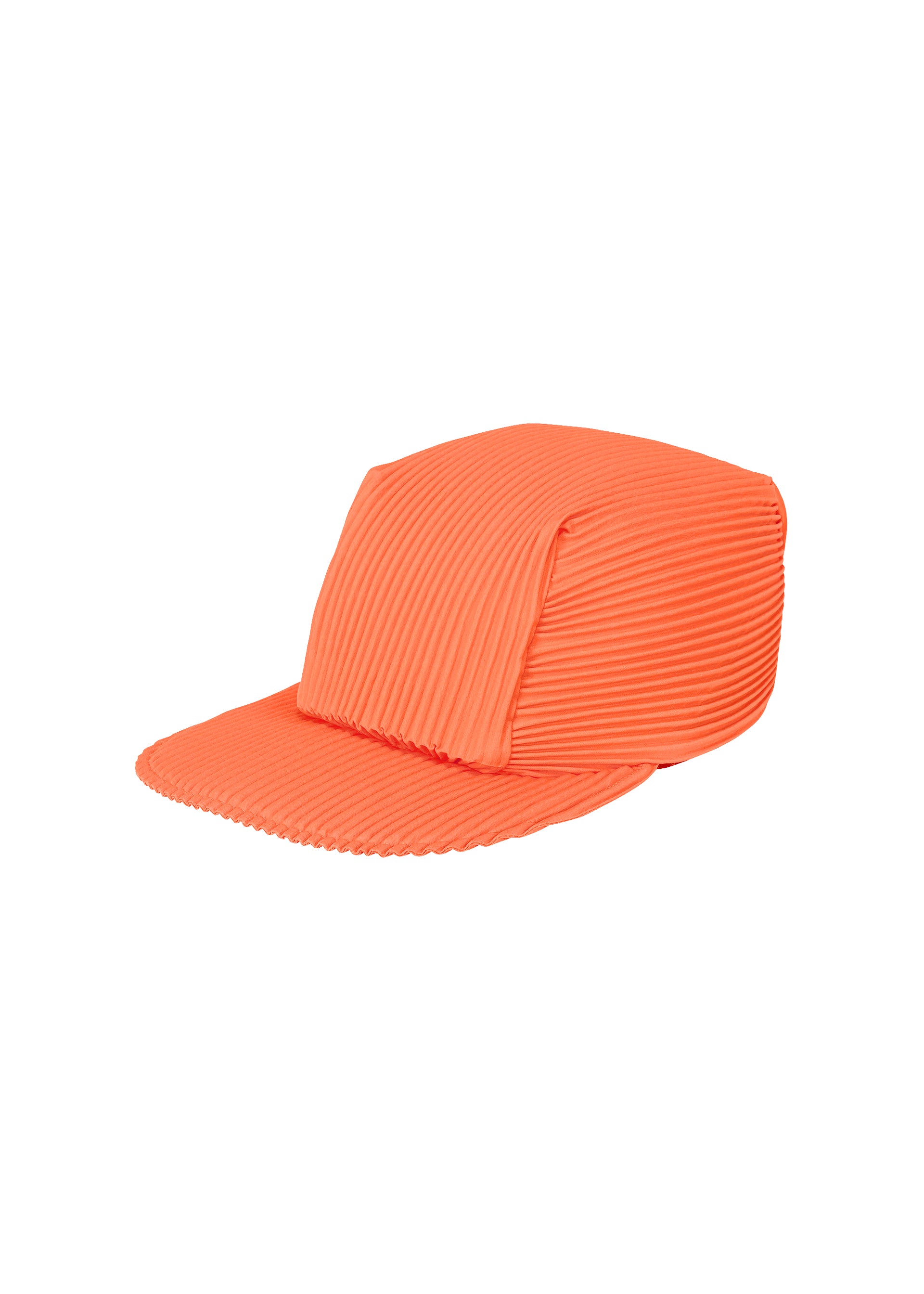 Issey Miyake Pleats Cap kšiltovka černá plisovaná