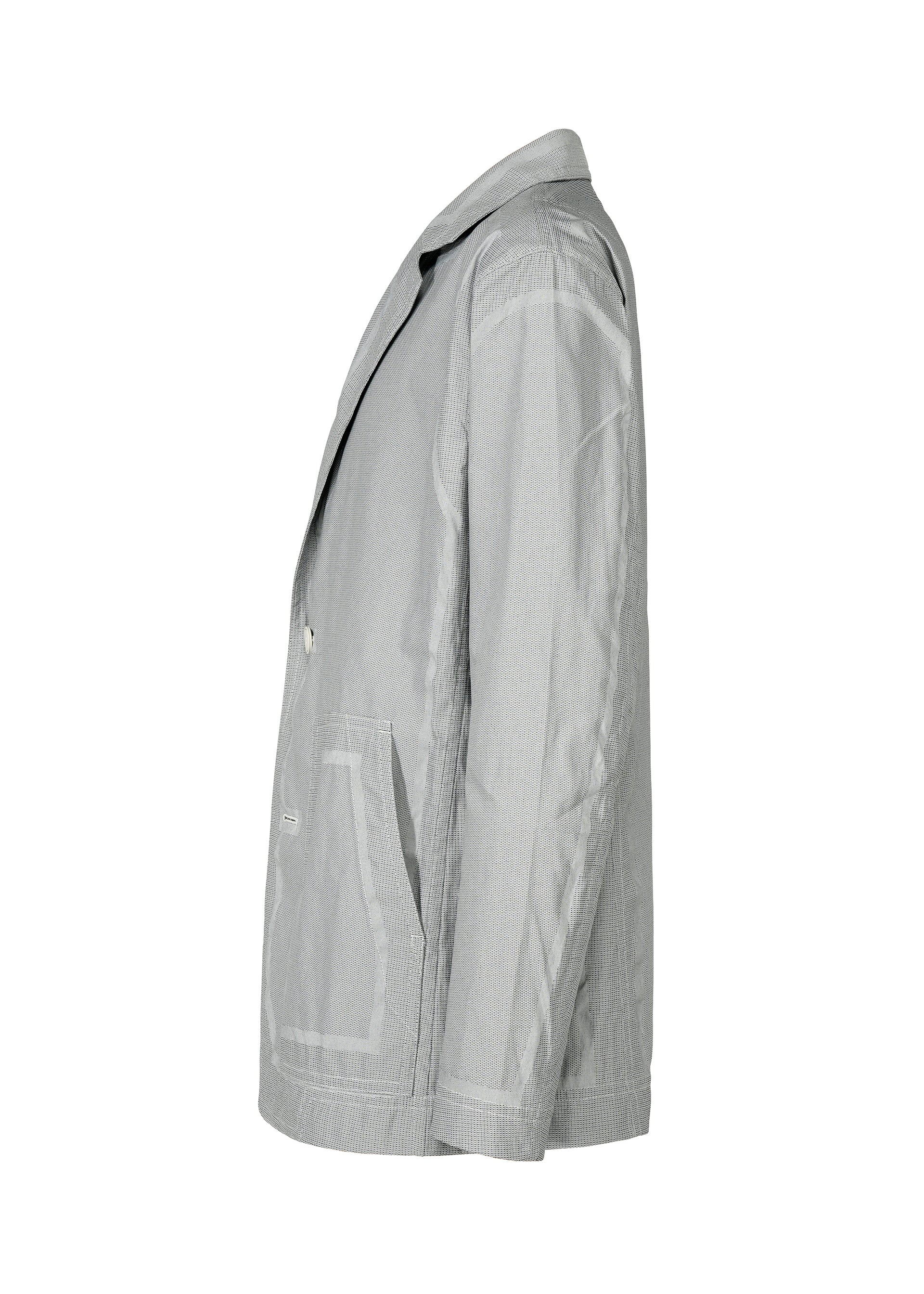 Issey Miyake Type-U 001 unisex bunda brown tvarovatelná