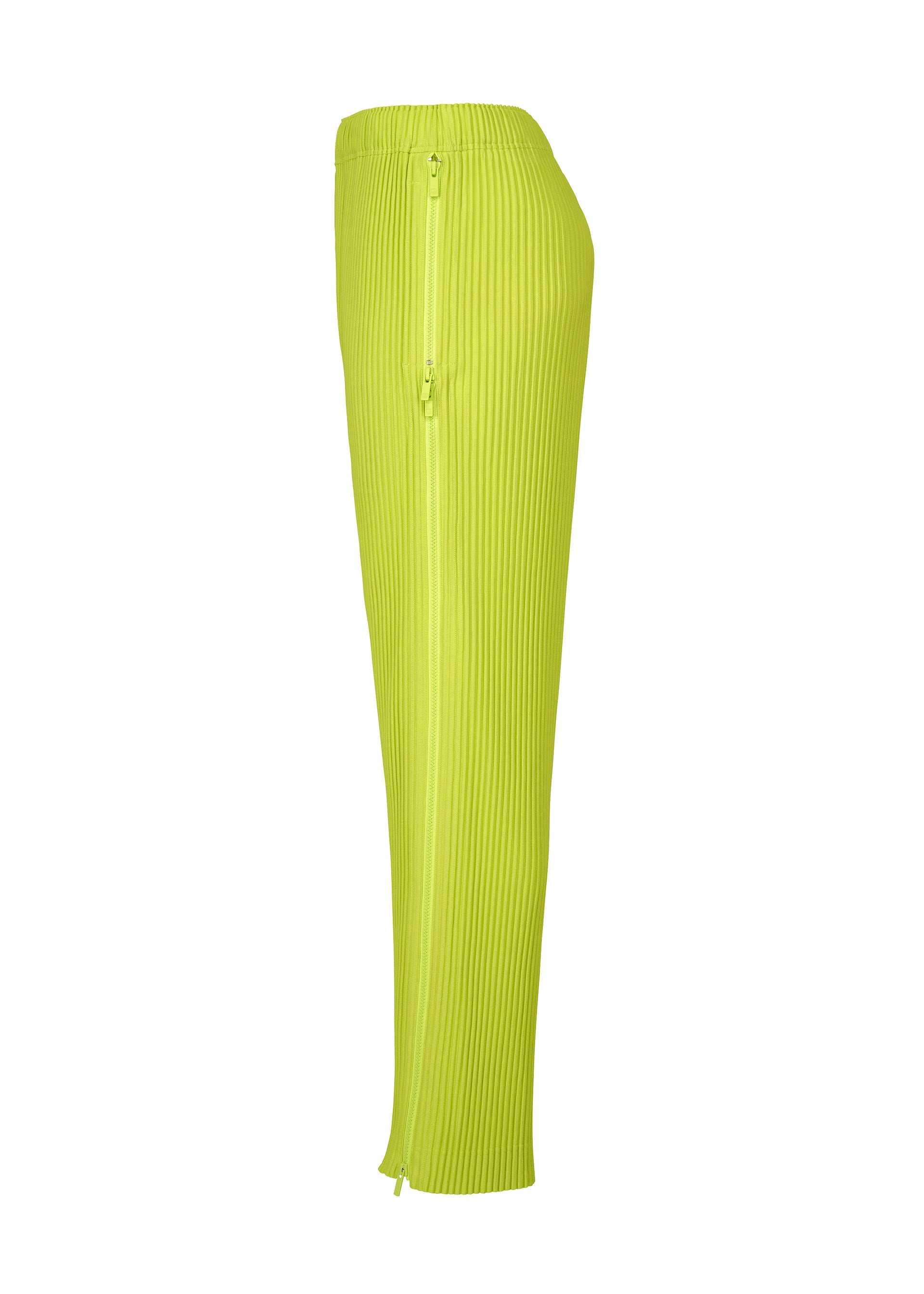 Issey Miyake Homme Plissé Multi-Fastened kalhoty modré