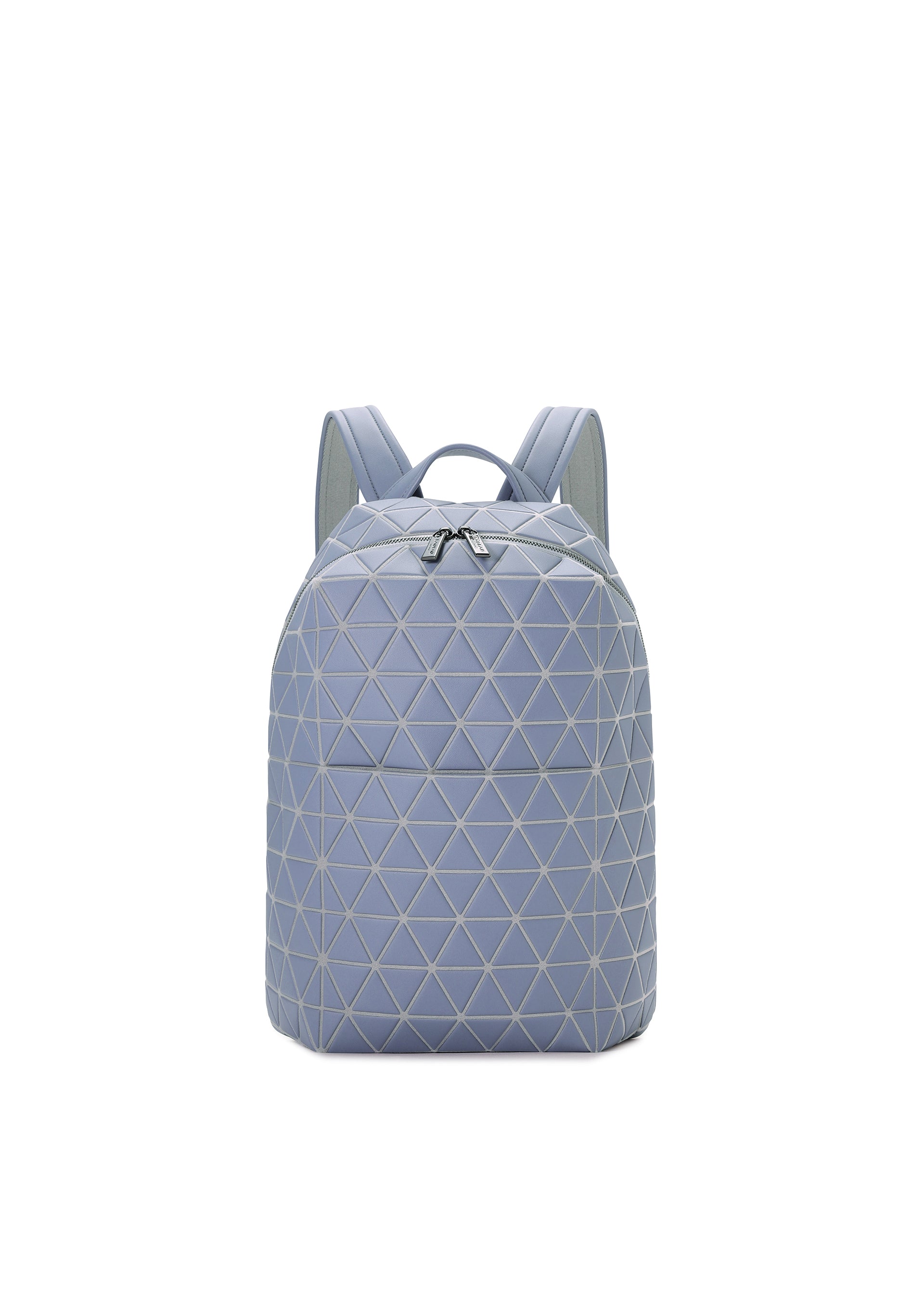 Issey Miyake Hexagon batoh černý koženkový