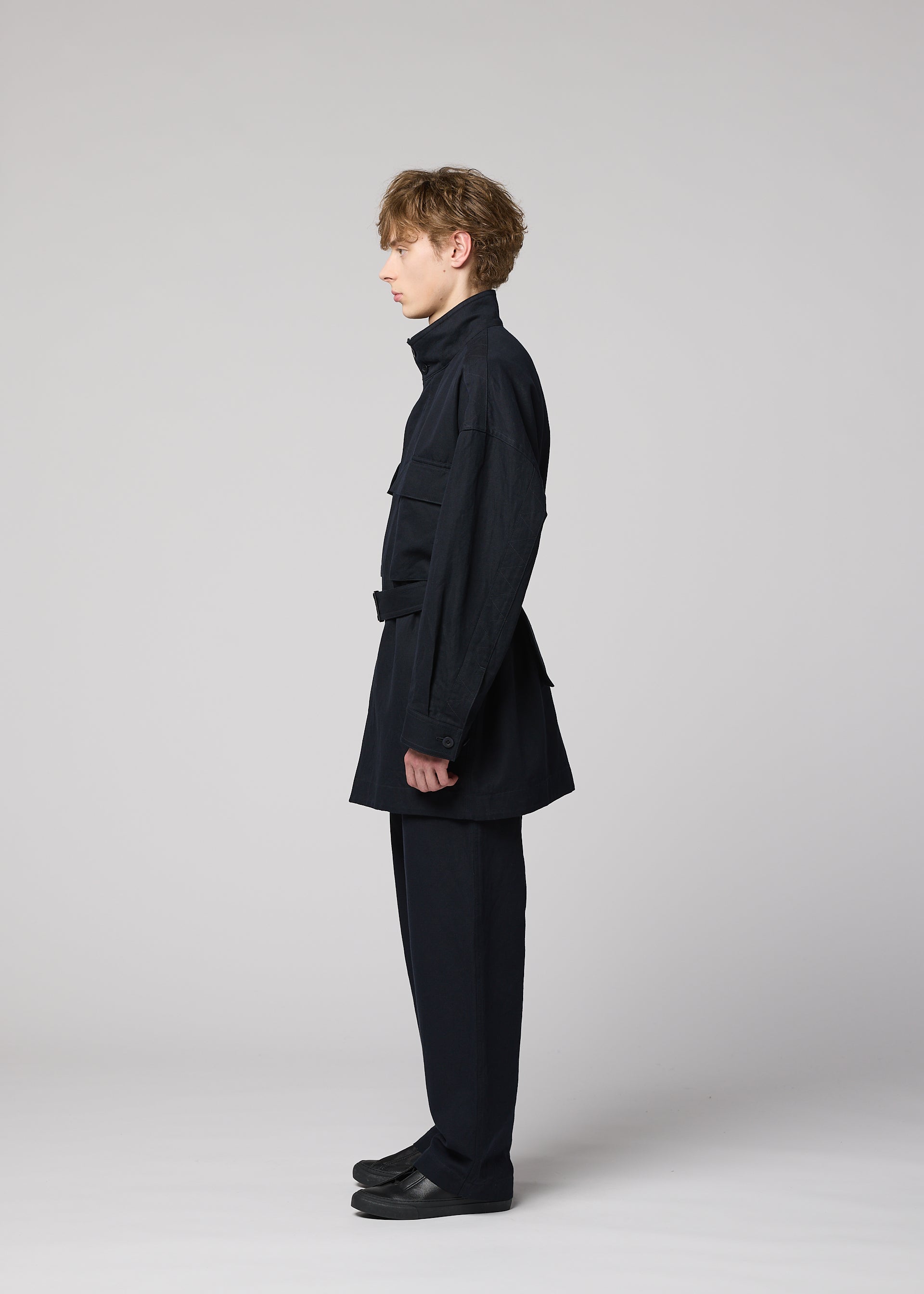Issey Miyake IM Men Tough LA63FC165 bunda slonová