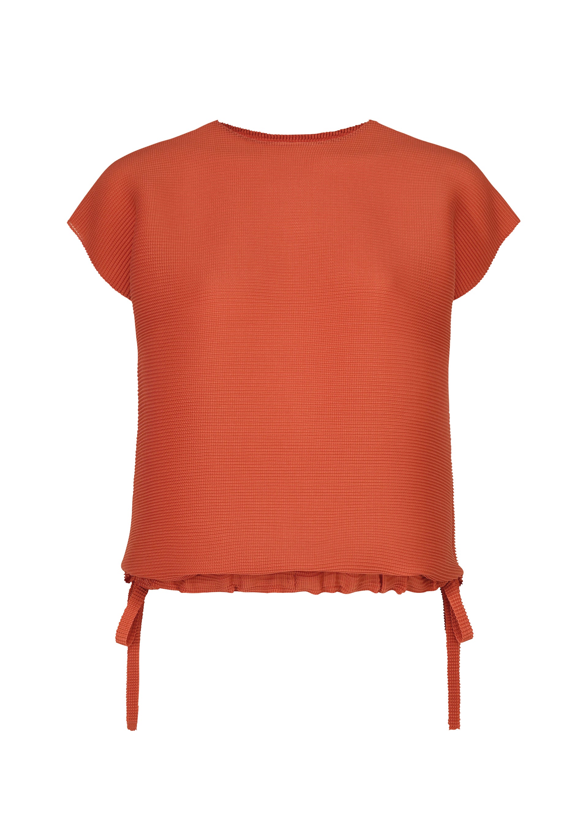 Issey Miyake Square Stretch top černý francouzský rukáv
