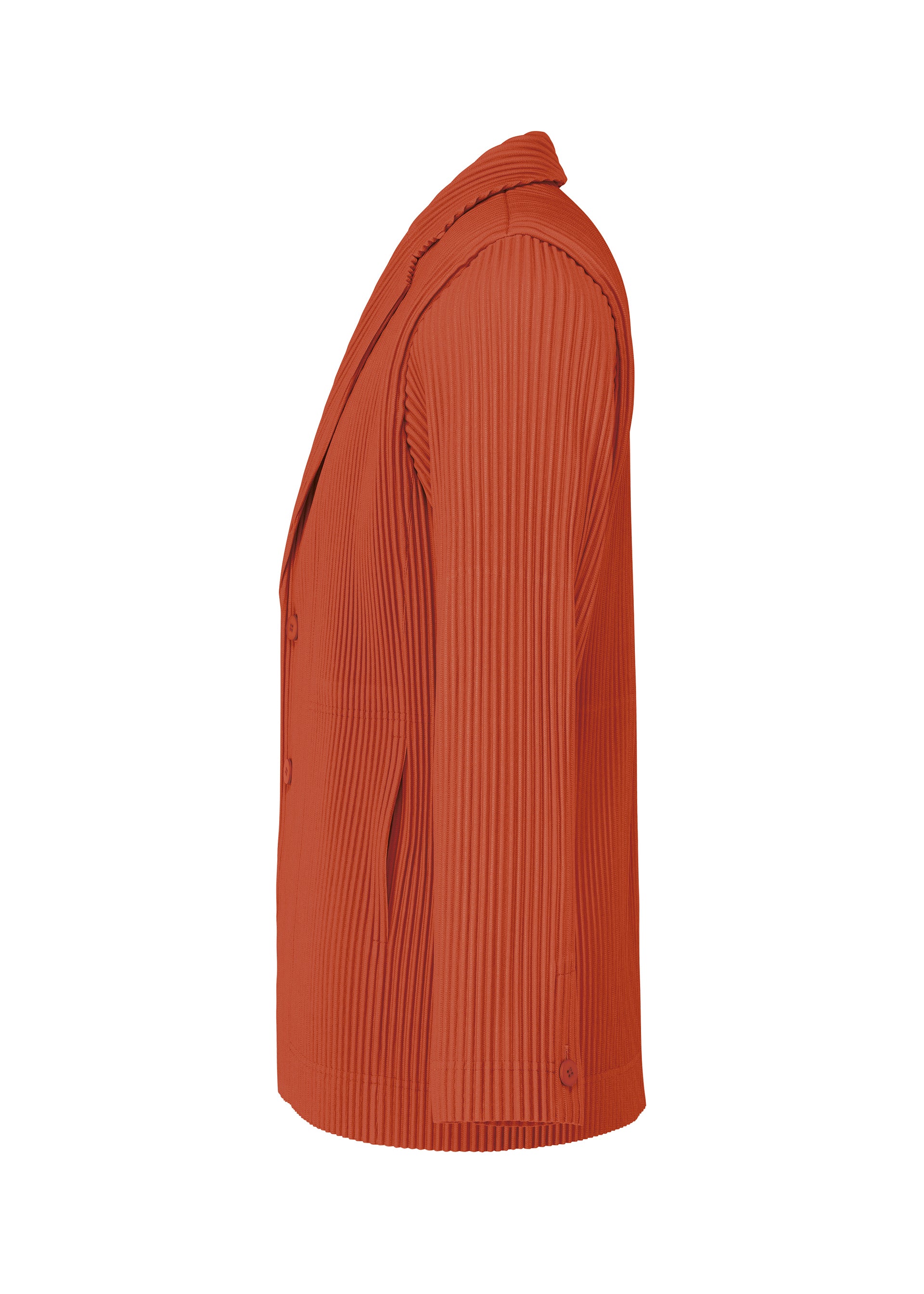 Issey Miyake Tailored Pleats 3 HP61620 sako černé 2 plisé