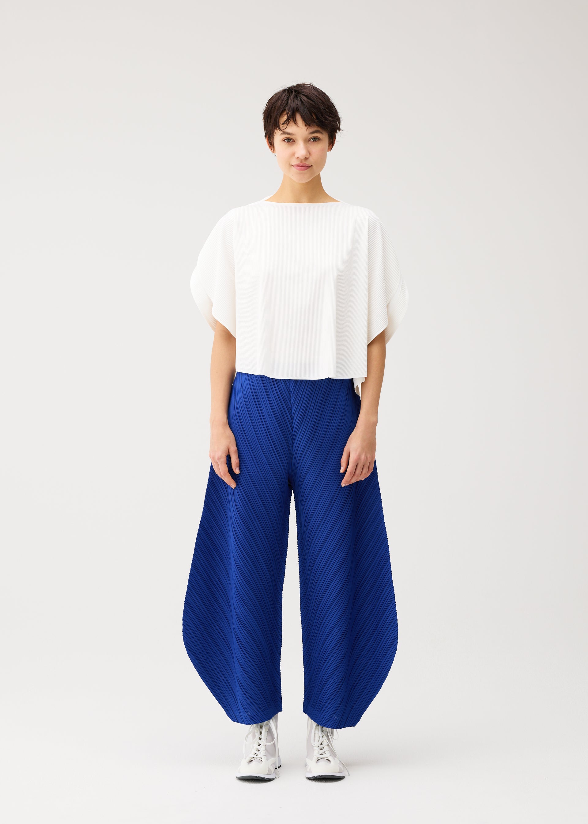 Issey Miyake Thicker Bottoms 1 kalhoty černé silné