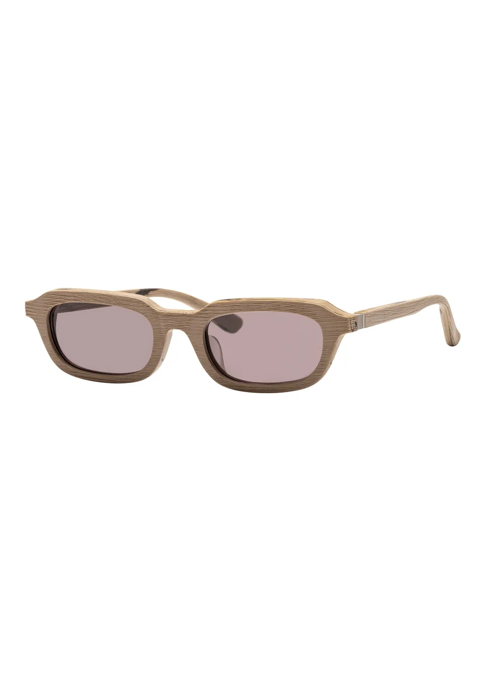 Issey Miyake Eyes Wood-Square sluneční brýle wood beige