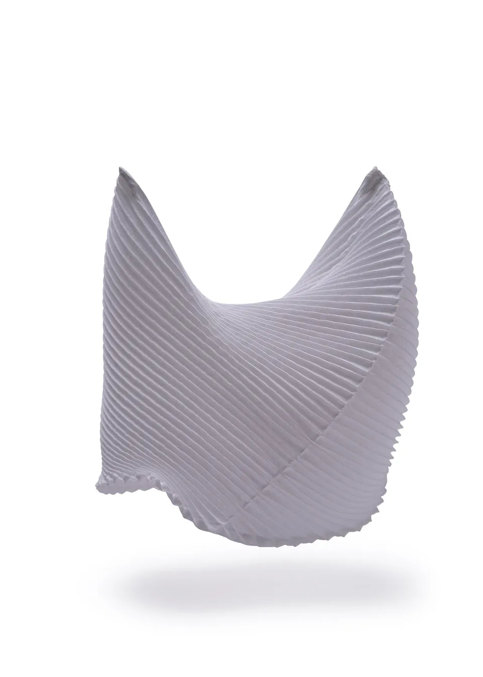 Issey Miyake Type-XIII O Series stínidlo bílé