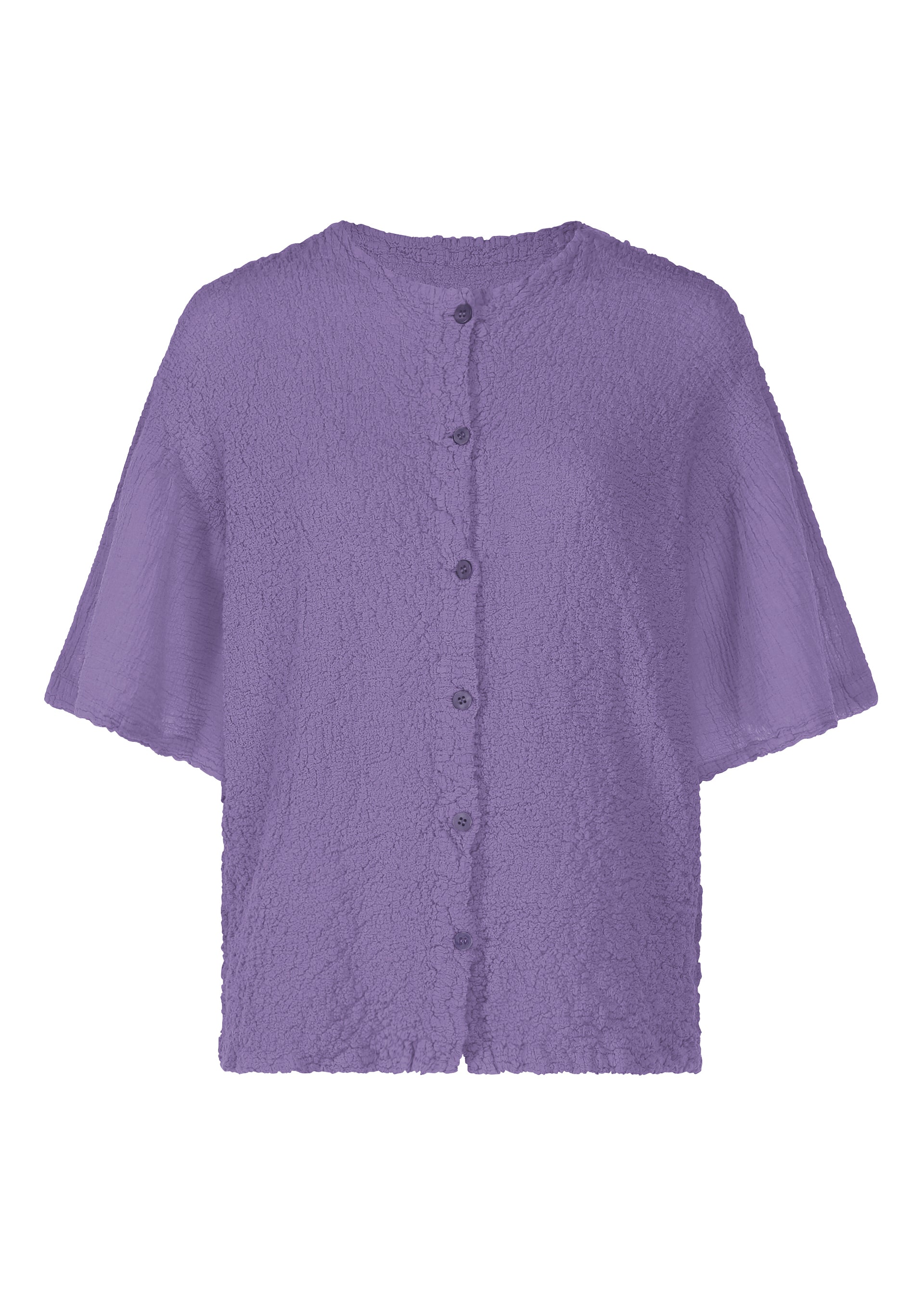 Issey Miyake Sheer Cauliflower kardigan černá