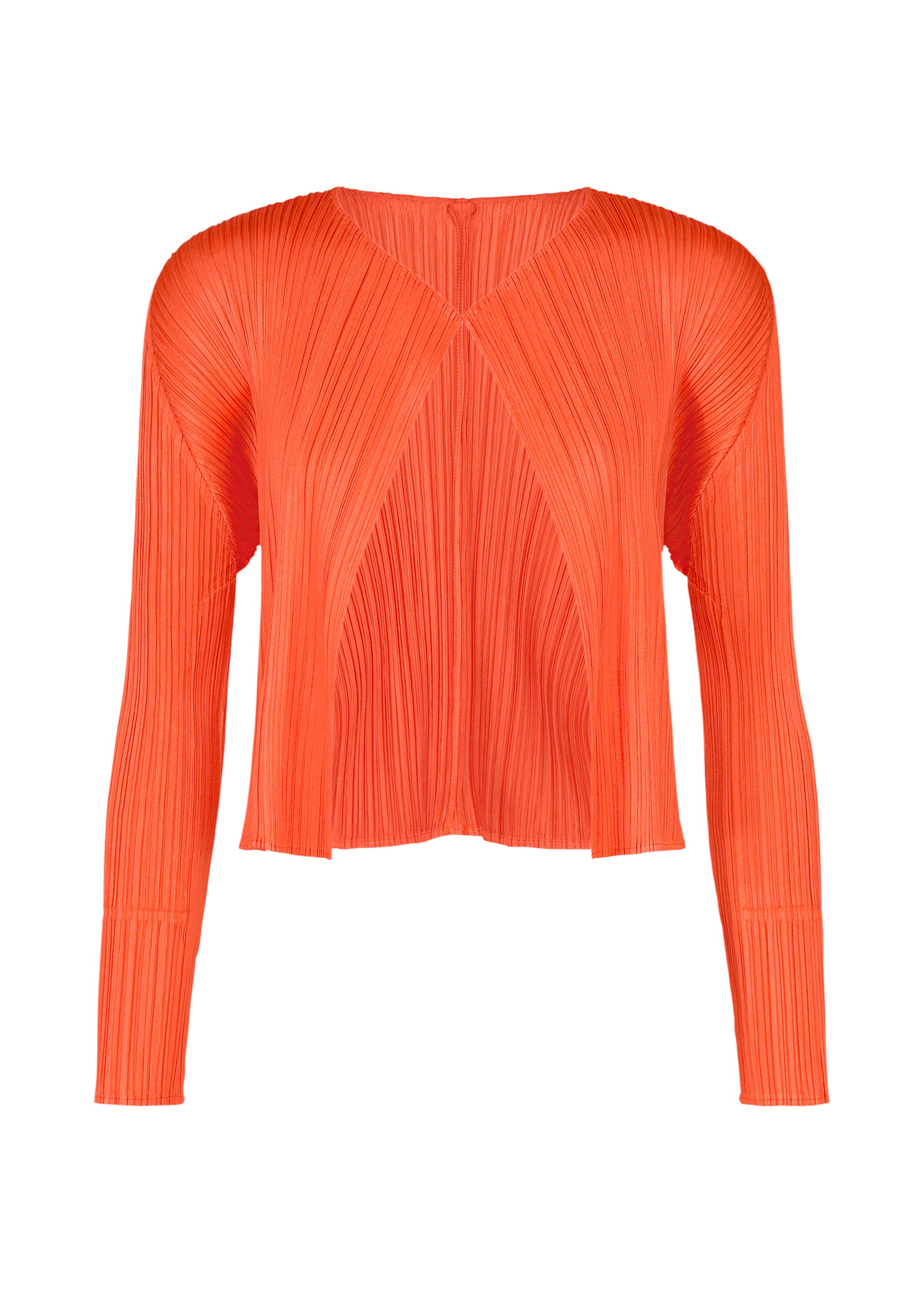 Pleats Please Issey Miyake Monthly Colors September kardigan