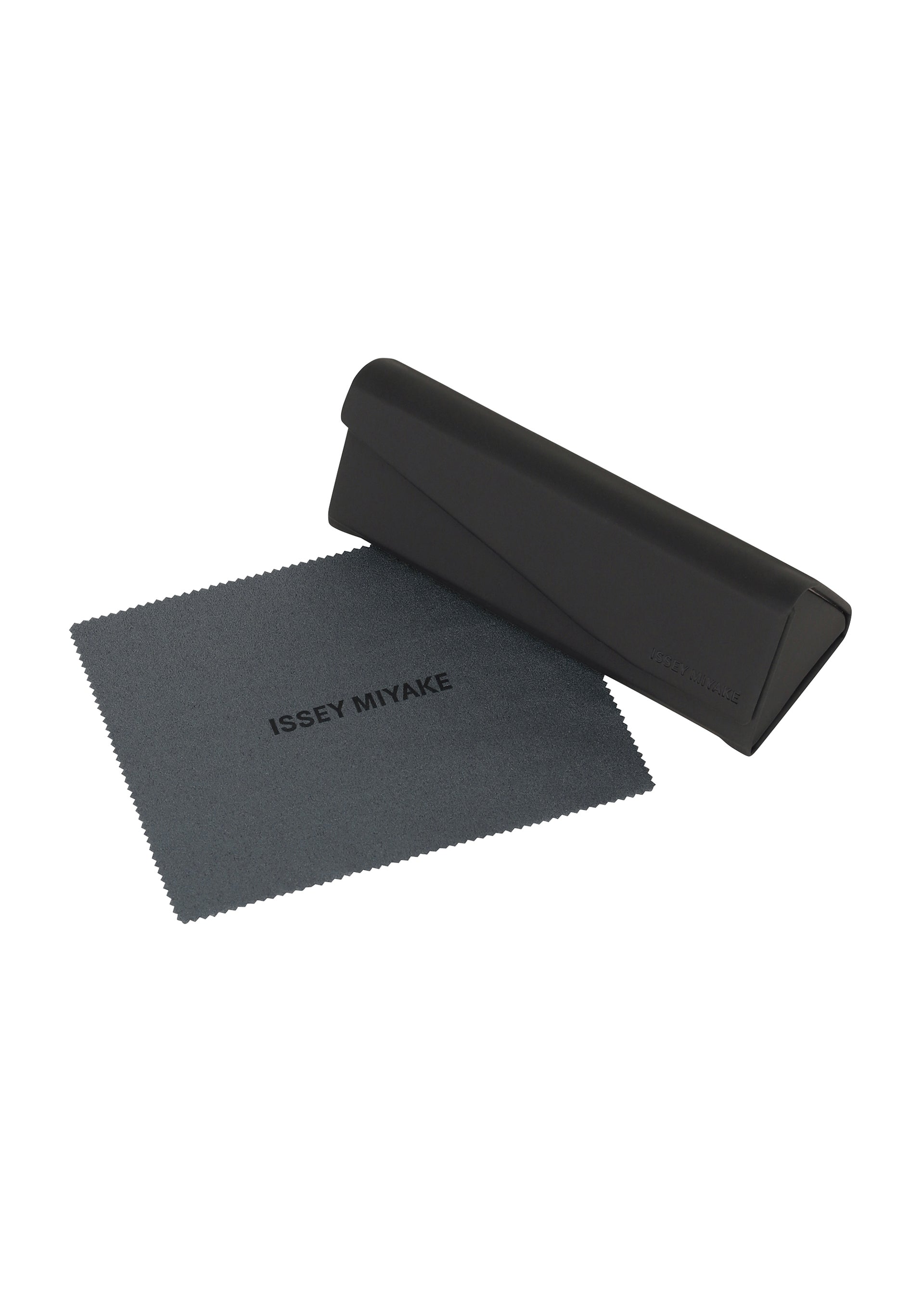 Issey Miyake Eyes Grit-Square brýle šedé hranaté