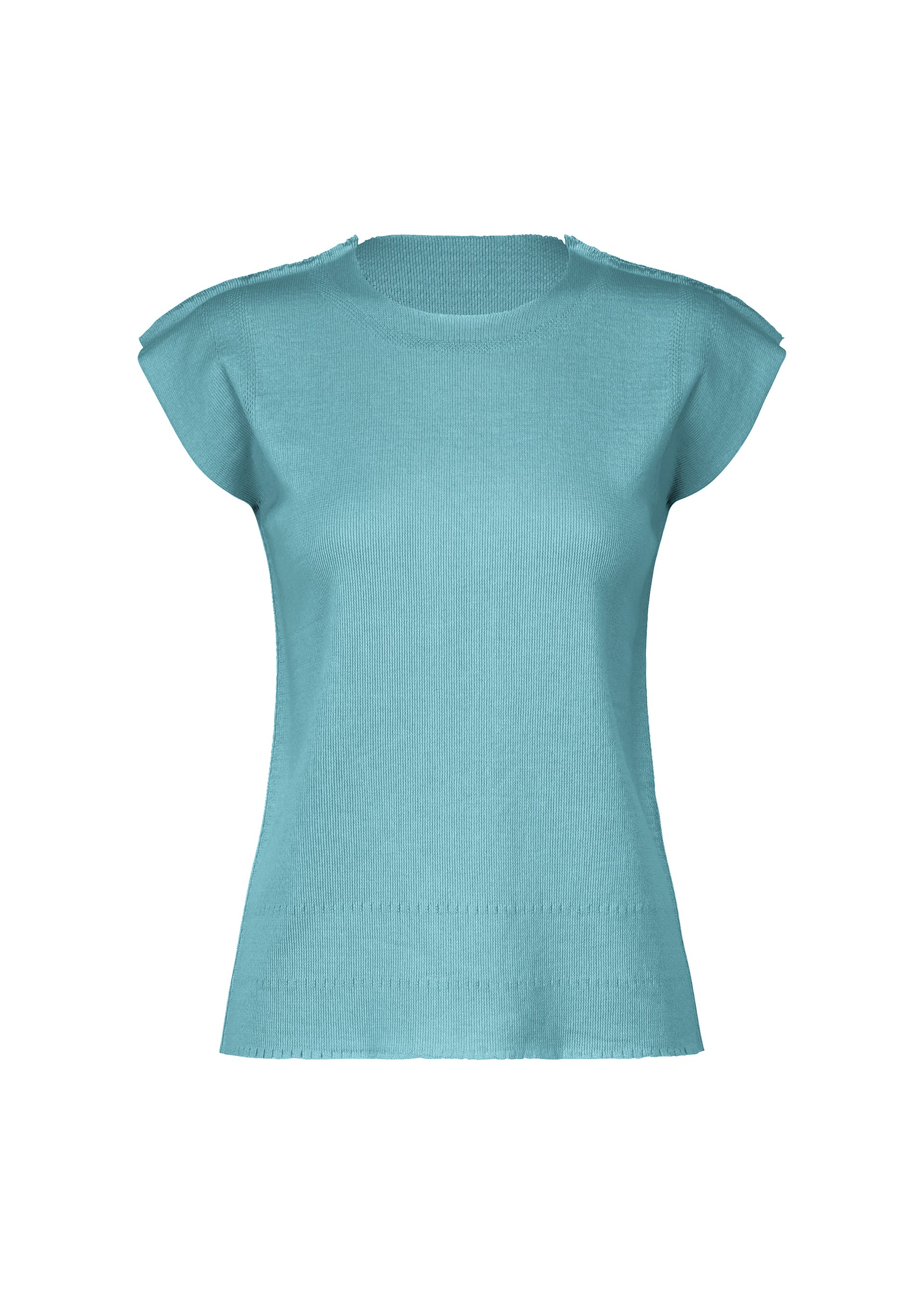 Issey Miyake Type-A 001-3 top Fuchsia Pink francouzský rukáv