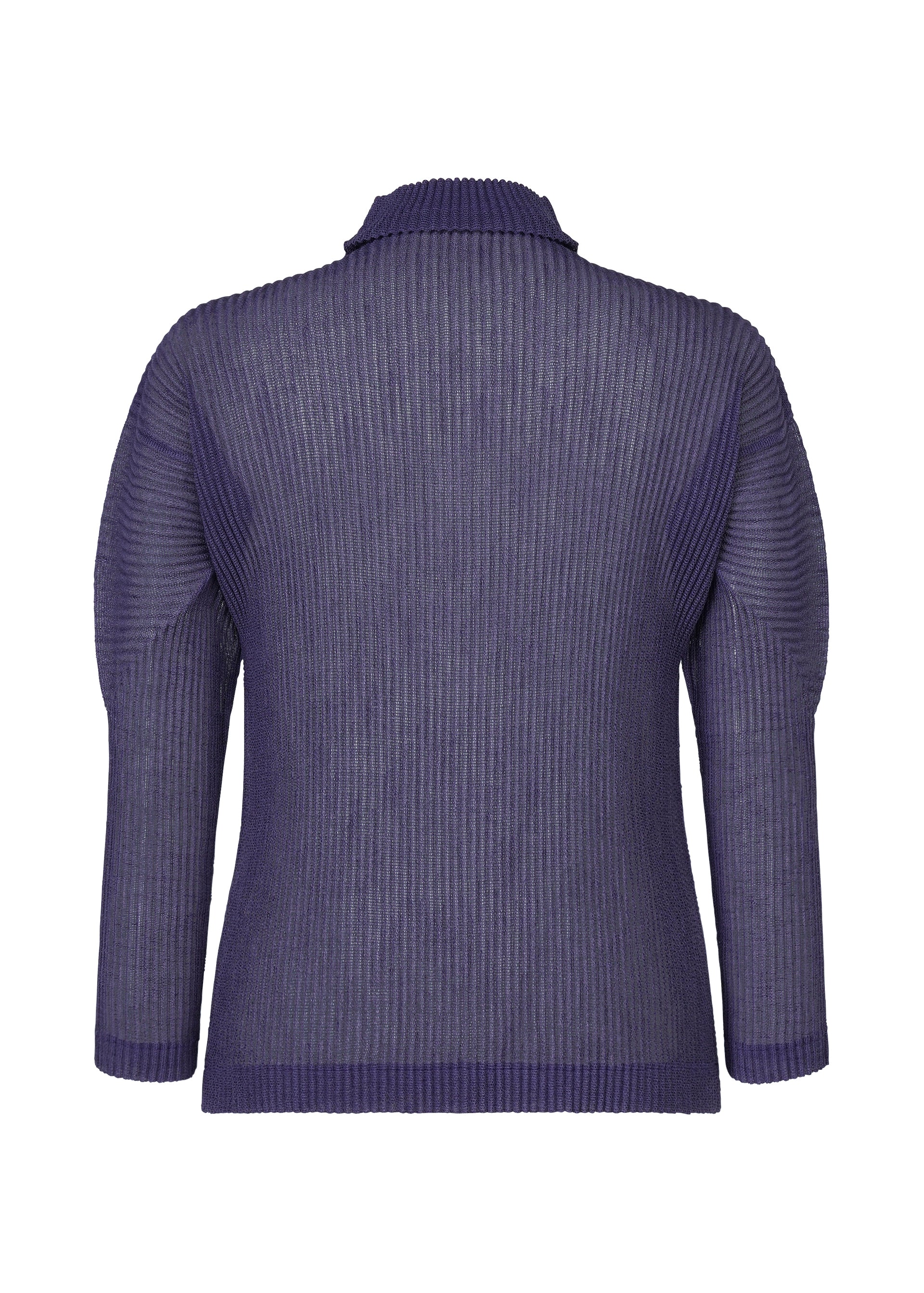 Issey Miyake Rustic Mesh pánský top černý síťovina