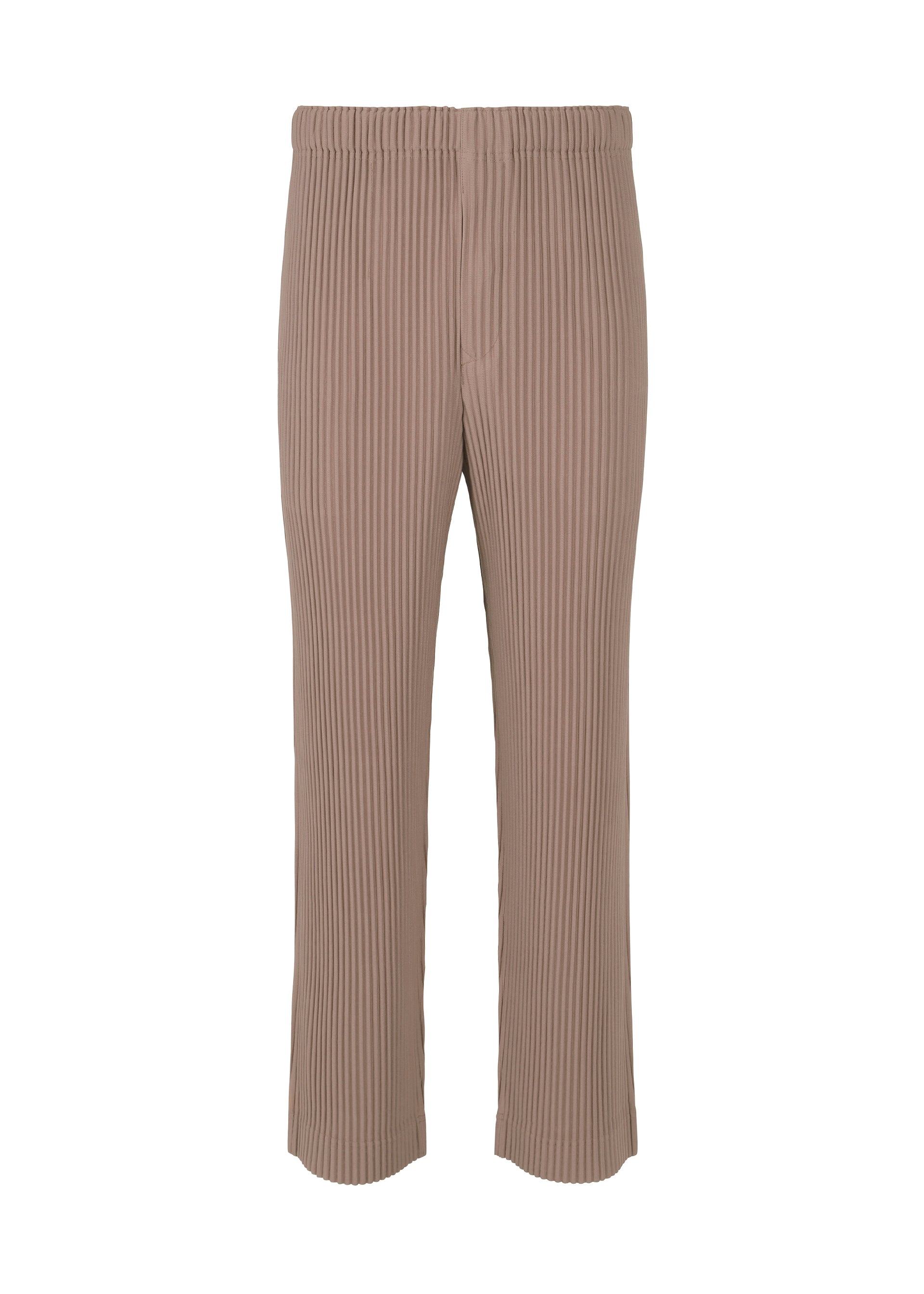 Issey Miyake Color Pleats kalhoty Fluorite Pink vel. 1 rovné